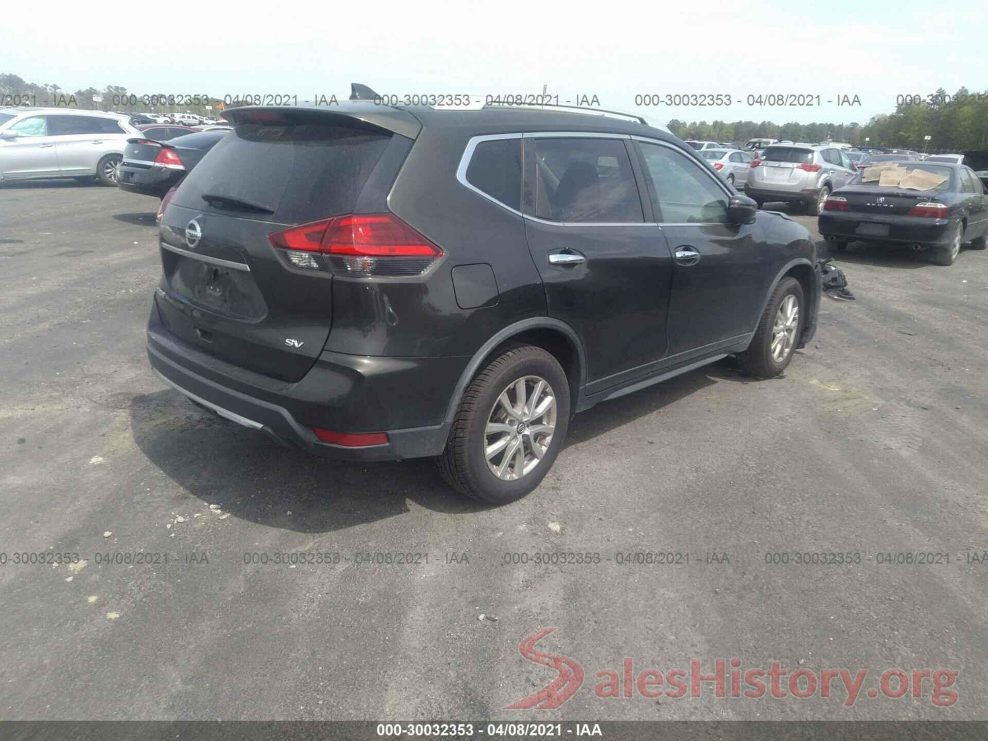 JN8AT2MT6HW135797 2017 NISSAN ROGUE