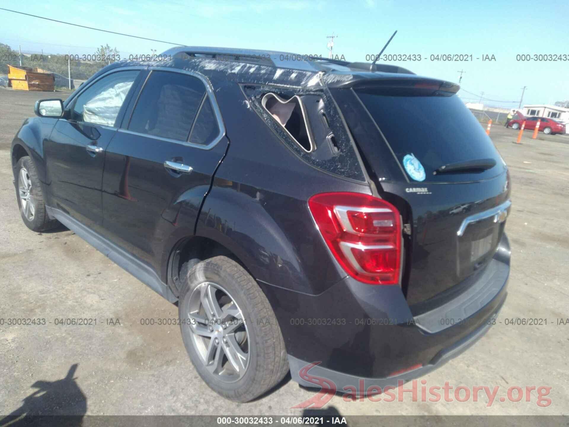 2GNALDEK5G6314300 2016 CHEVROLET EQUINOX