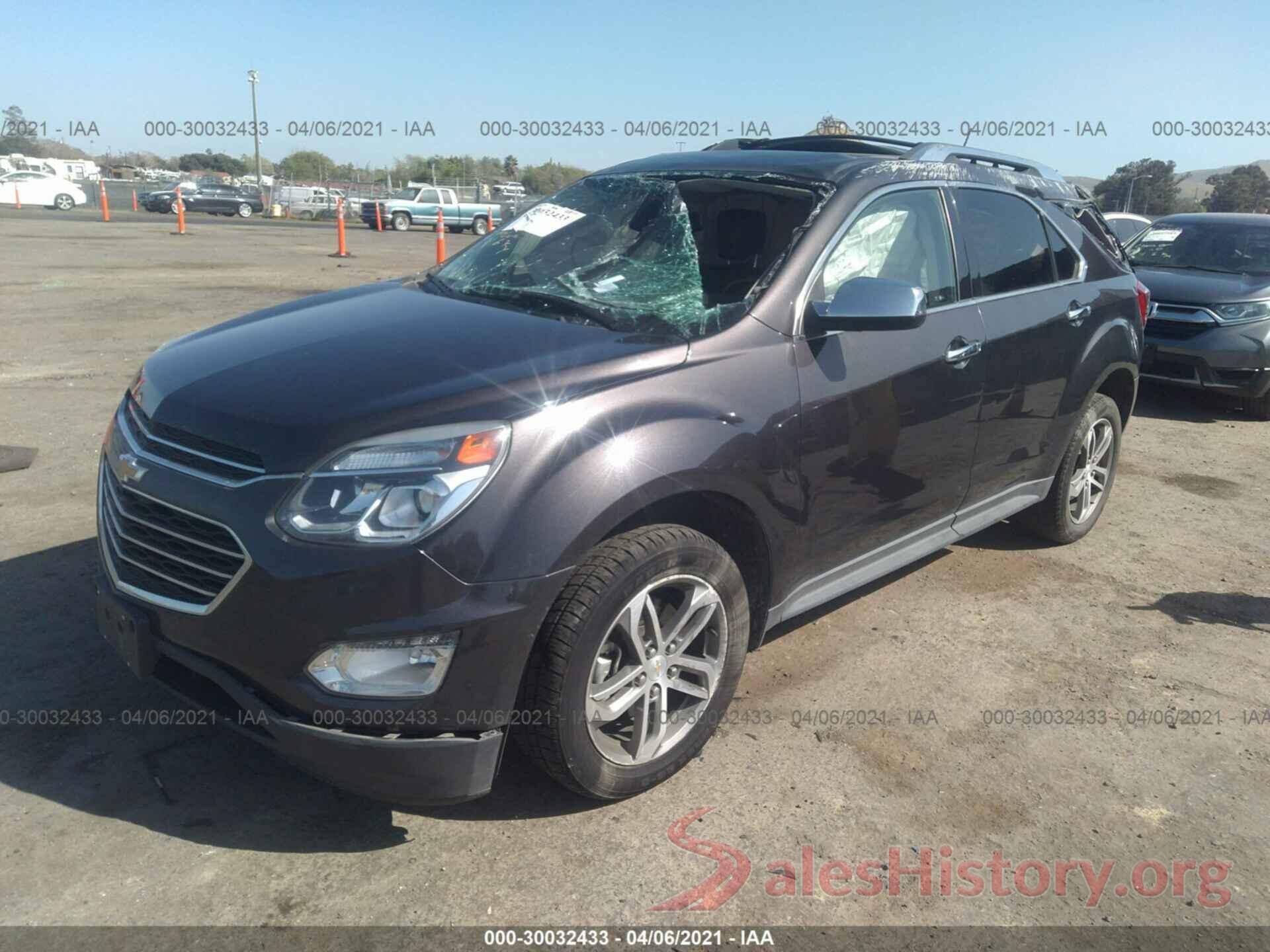 2GNALDEK5G6314300 2016 CHEVROLET EQUINOX