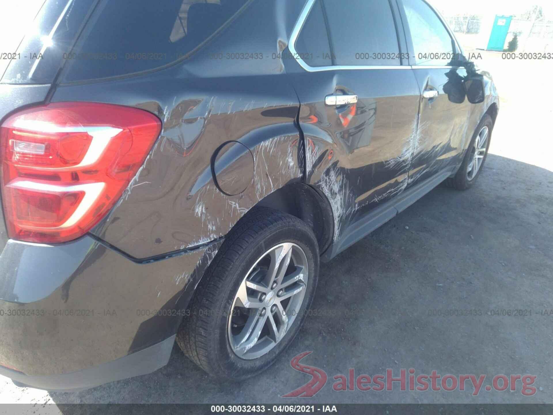 2GNALDEK5G6314300 2016 CHEVROLET EQUINOX