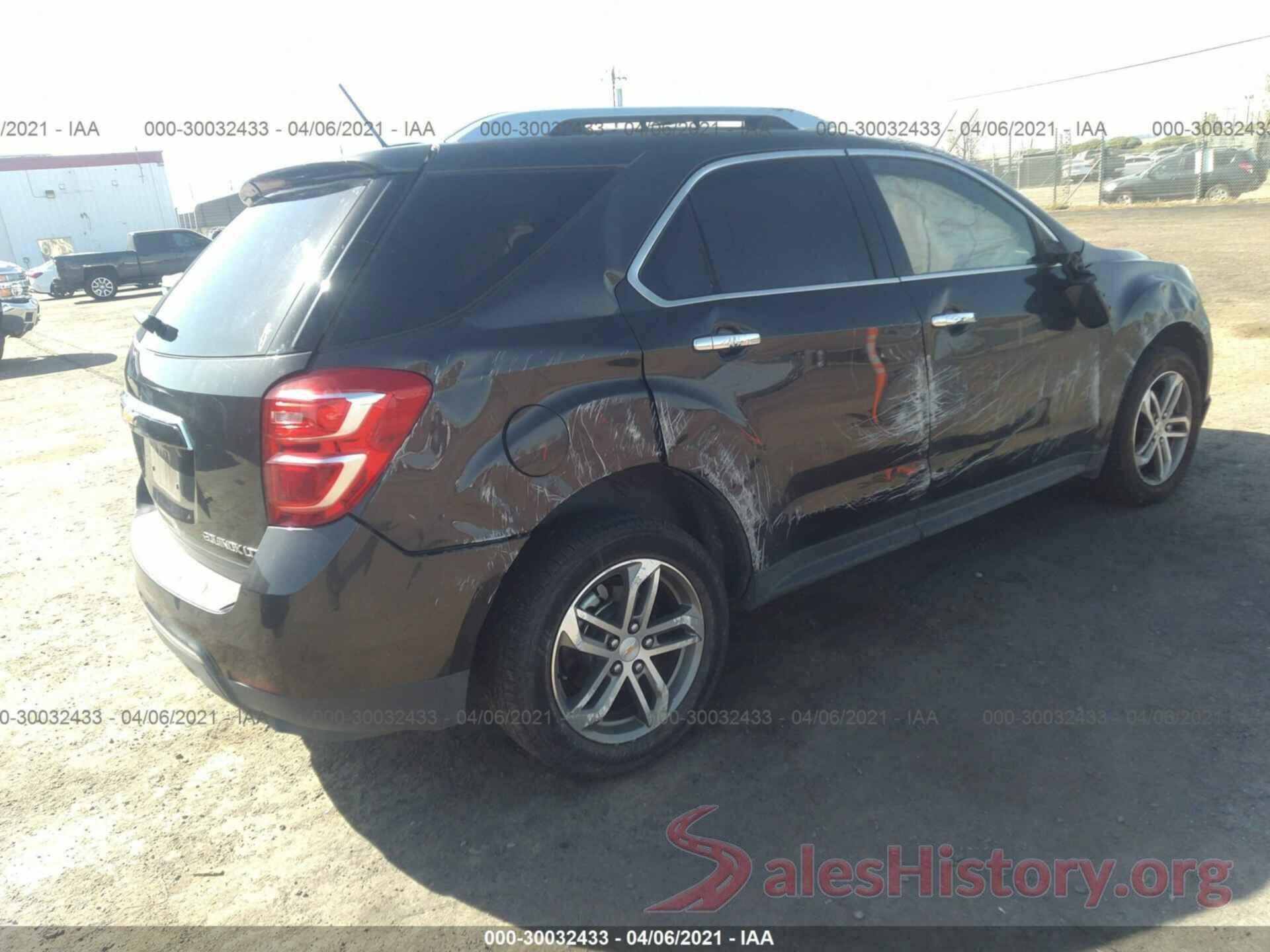 2GNALDEK5G6314300 2016 CHEVROLET EQUINOX