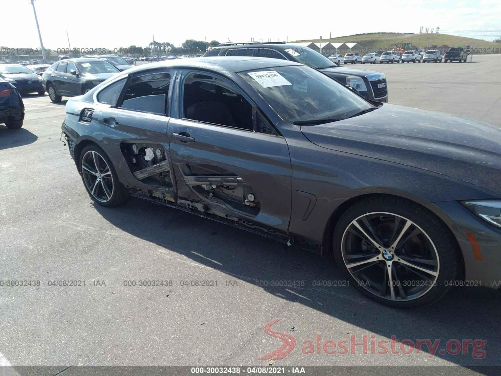 WBA4J1C56KBM16828 2019 BMW 4 SERIES