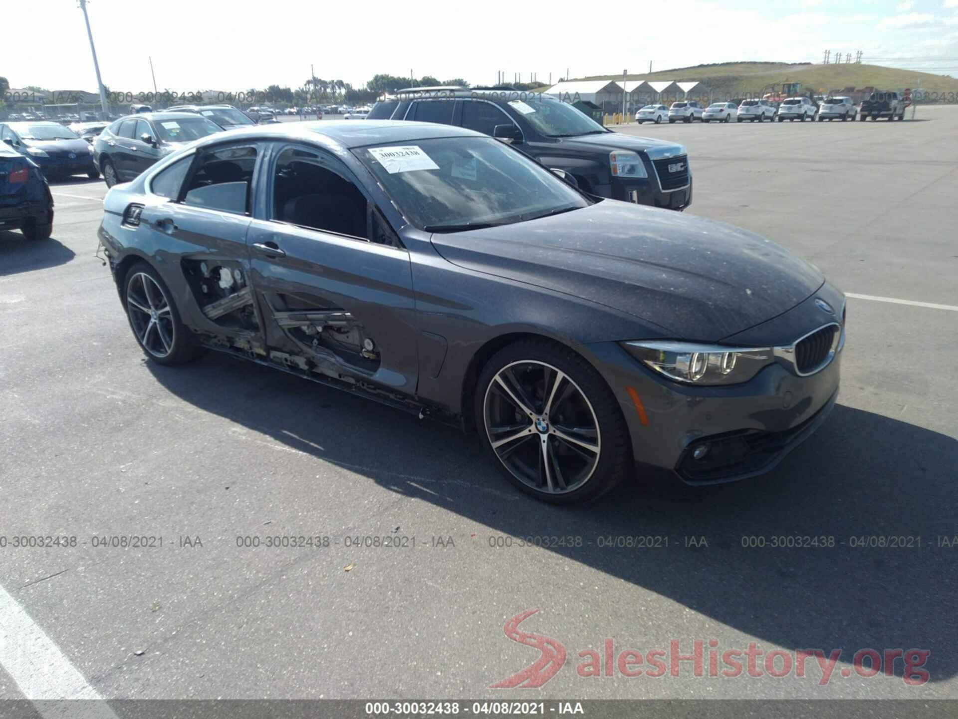 WBA4J1C56KBM16828 2019 BMW 4 SERIES