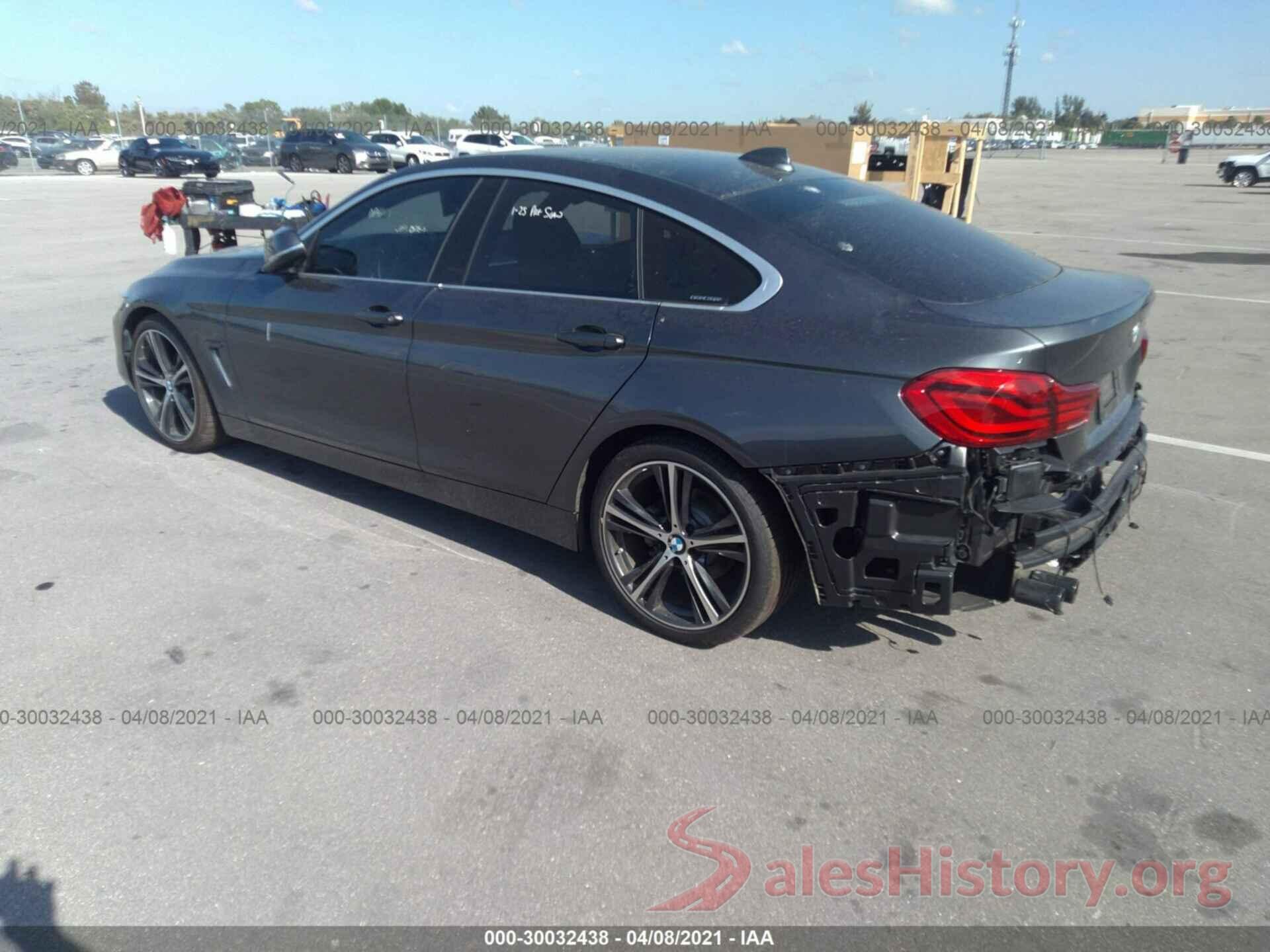 WBA4J1C56KBM16828 2019 BMW 4 SERIES