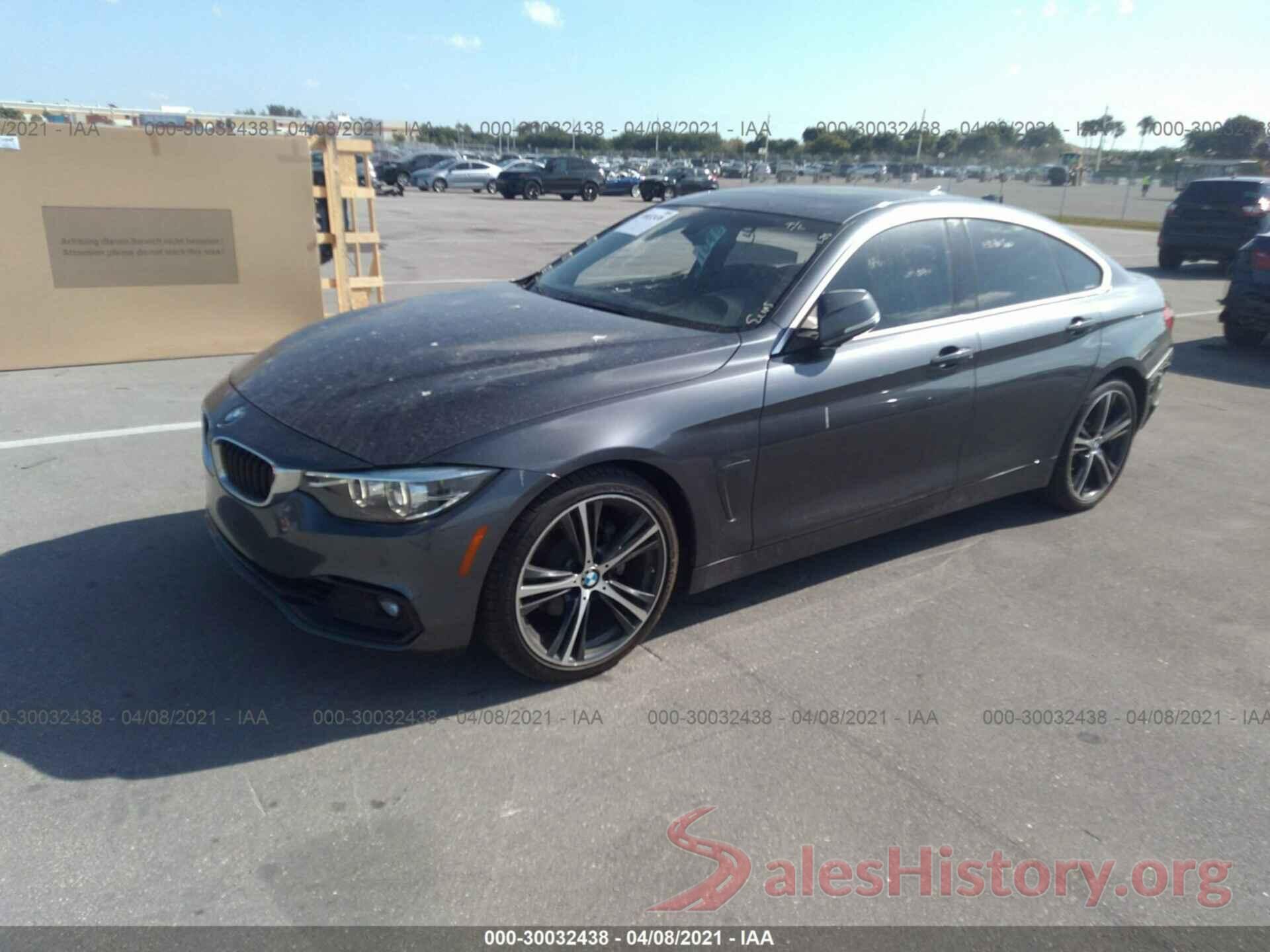 WBA4J1C56KBM16828 2019 BMW 4 SERIES