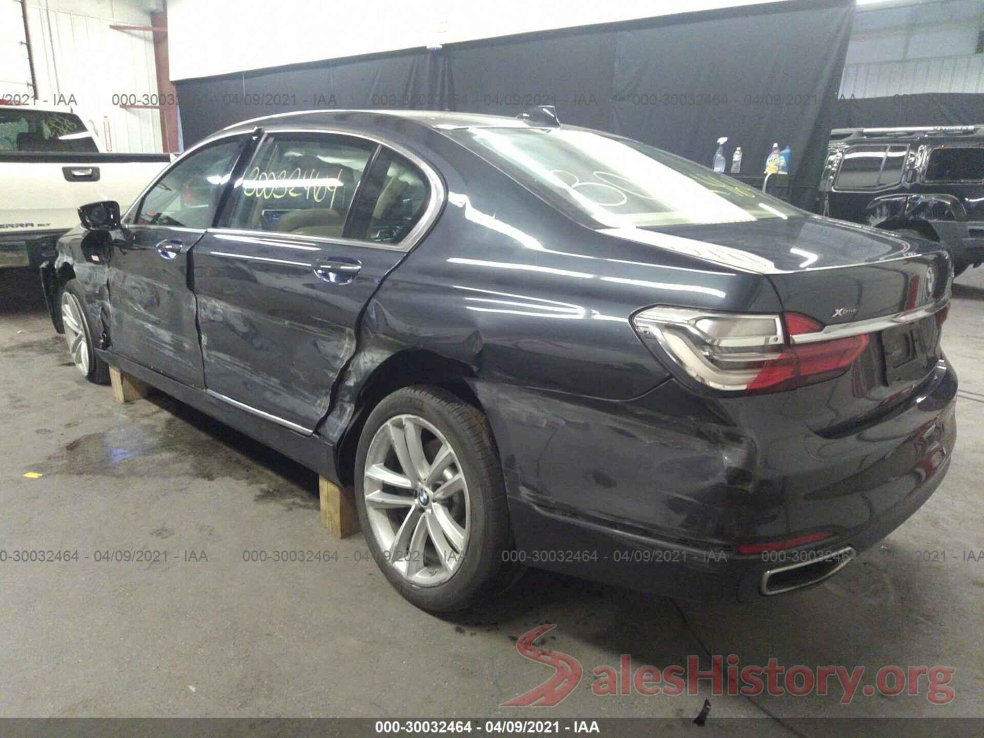 WBA7F2C5XGG417477 2016 BMW 7 SERIES