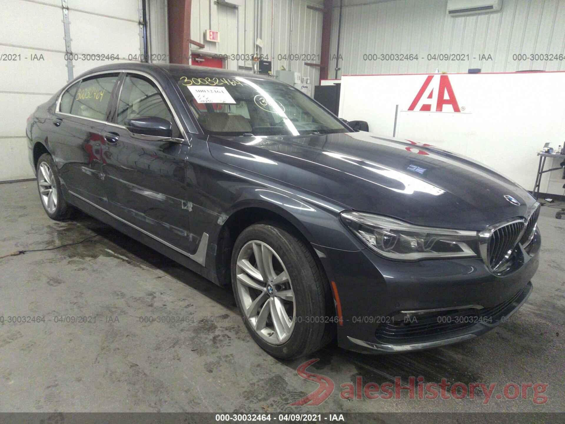 WBA7F2C5XGG417477 2016 BMW 7 SERIES