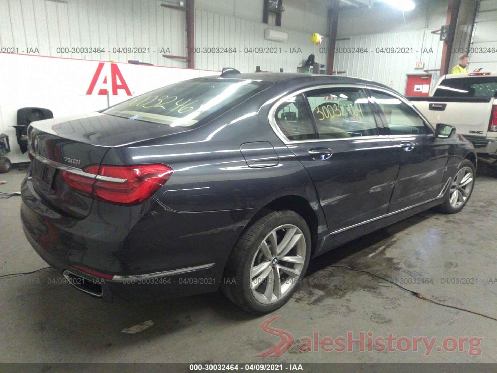 WBA7F2C5XGG417477 2016 BMW 7 SERIES