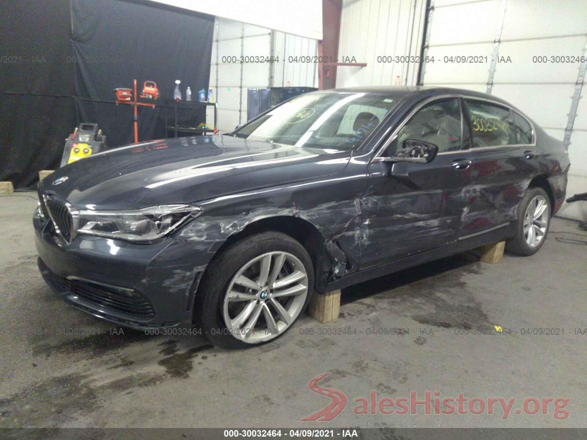 WBA7F2C5XGG417477 2016 BMW 7 SERIES