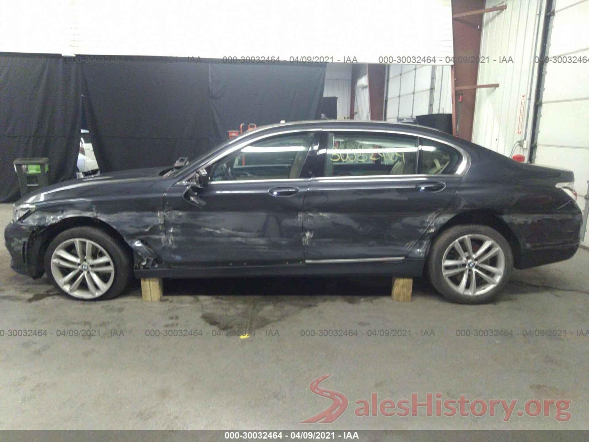 WBA7F2C5XGG417477 2016 BMW 7 SERIES