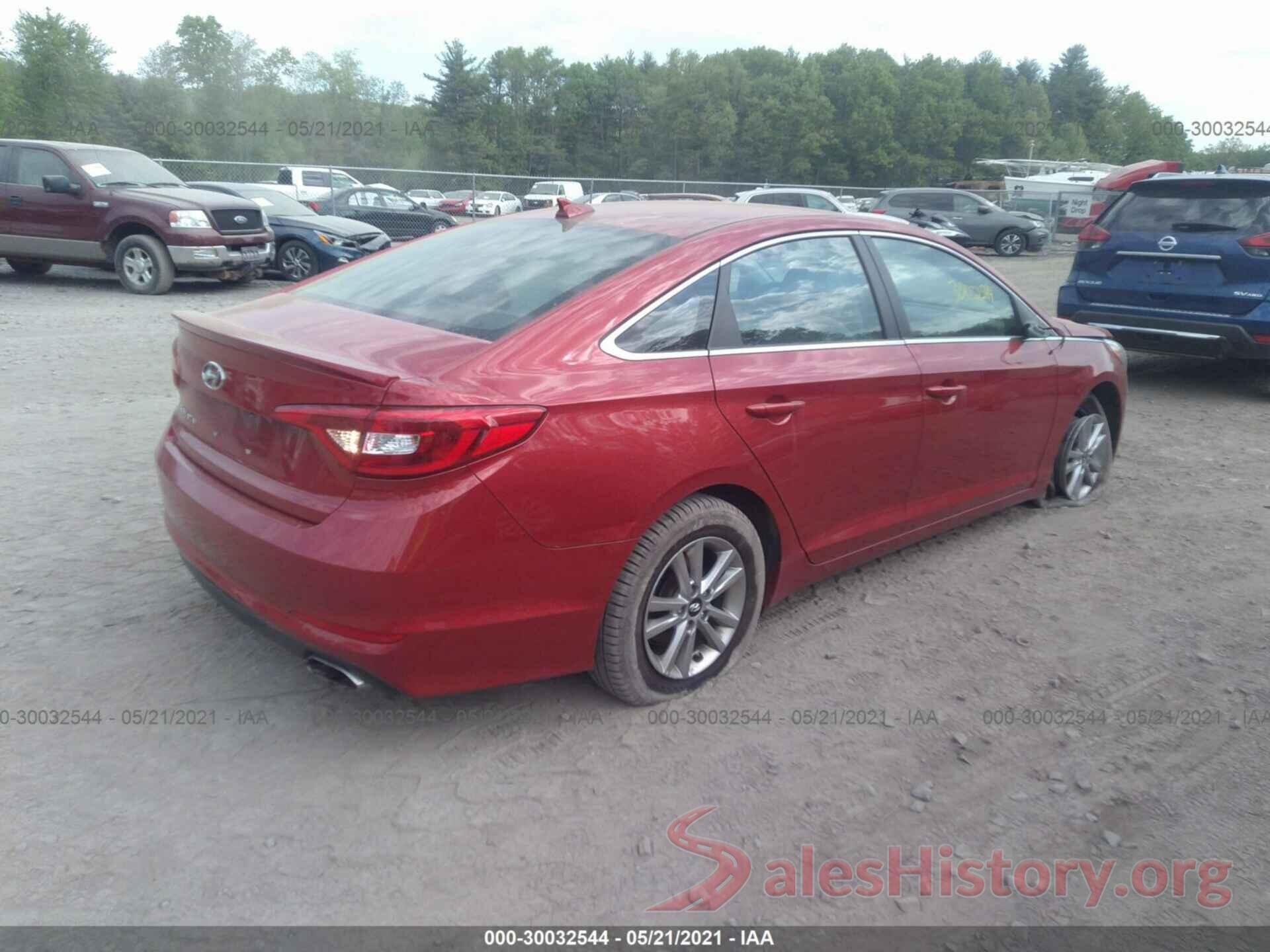 5NPE24AF7HH514694 2017 HYUNDAI SONATA