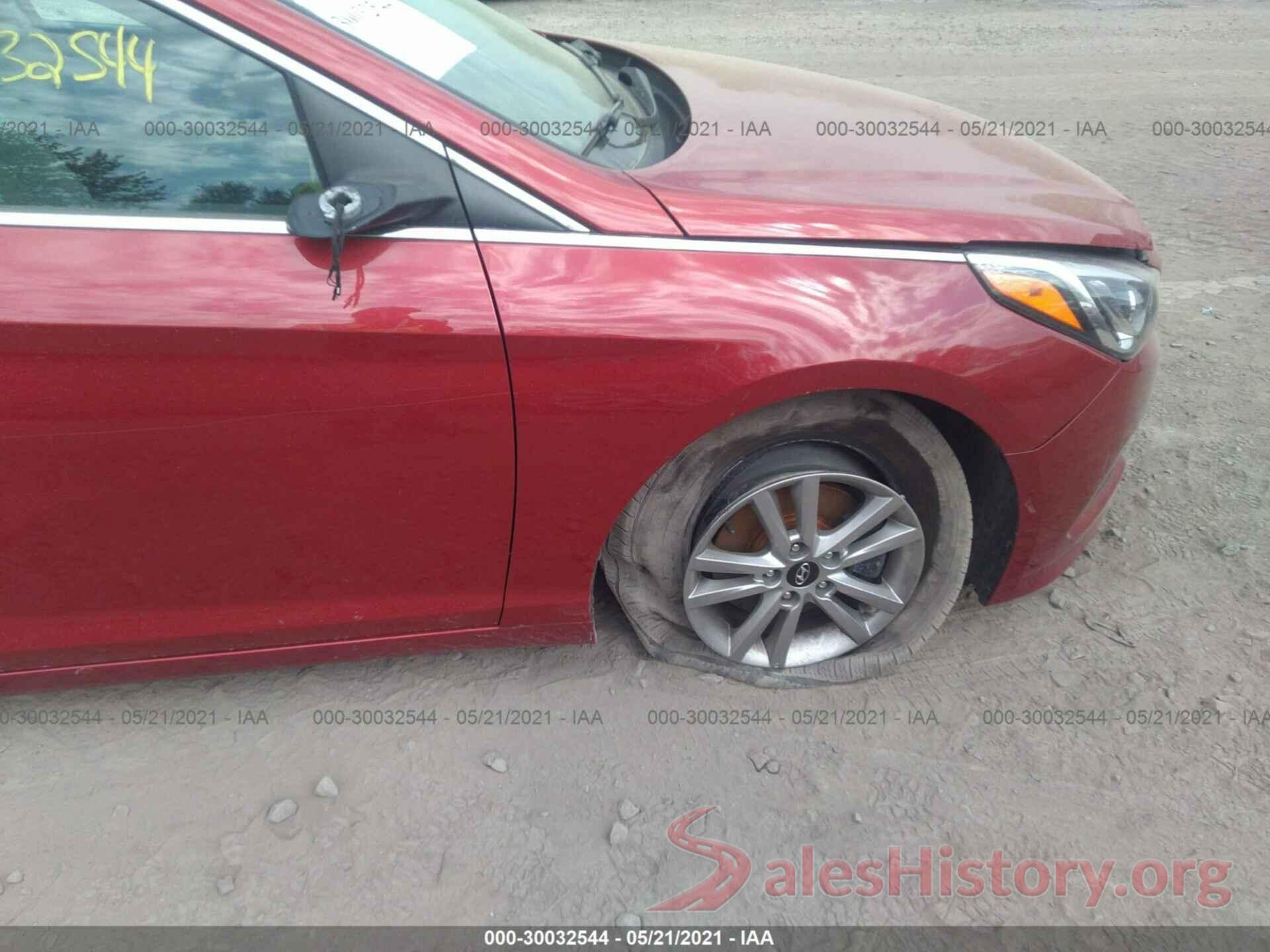 5NPE24AF7HH514694 2017 HYUNDAI SONATA