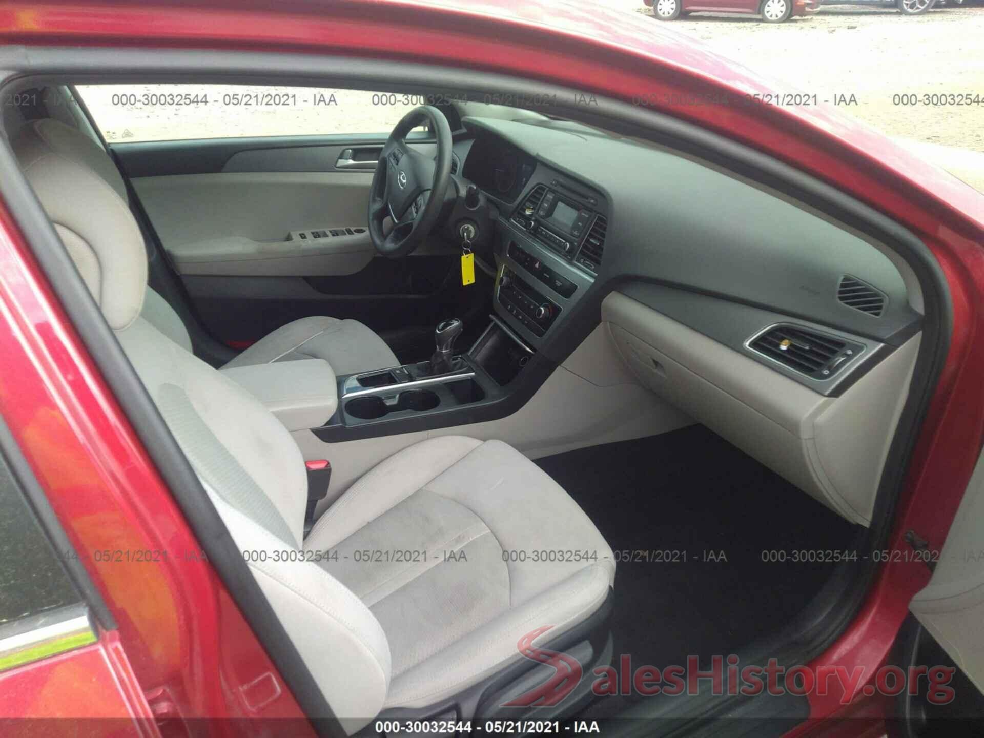 5NPE24AF7HH514694 2017 HYUNDAI SONATA