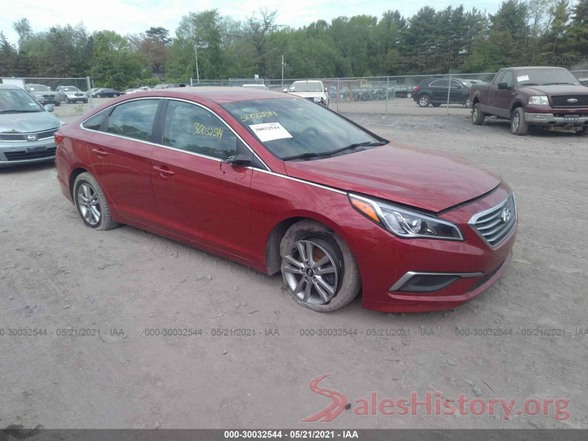 5NPE24AF7HH514694 2017 HYUNDAI SONATA