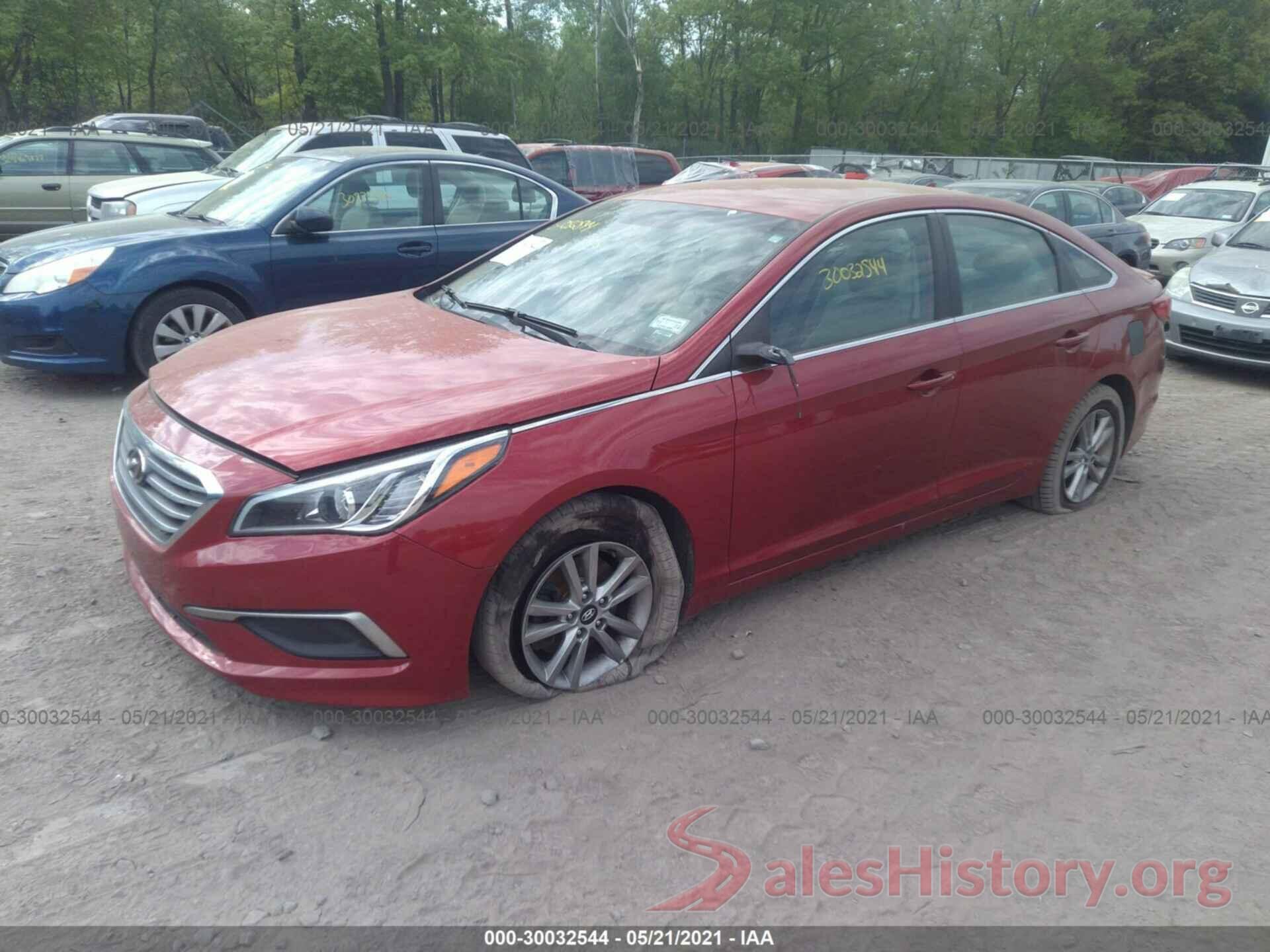 5NPE24AF7HH514694 2017 HYUNDAI SONATA