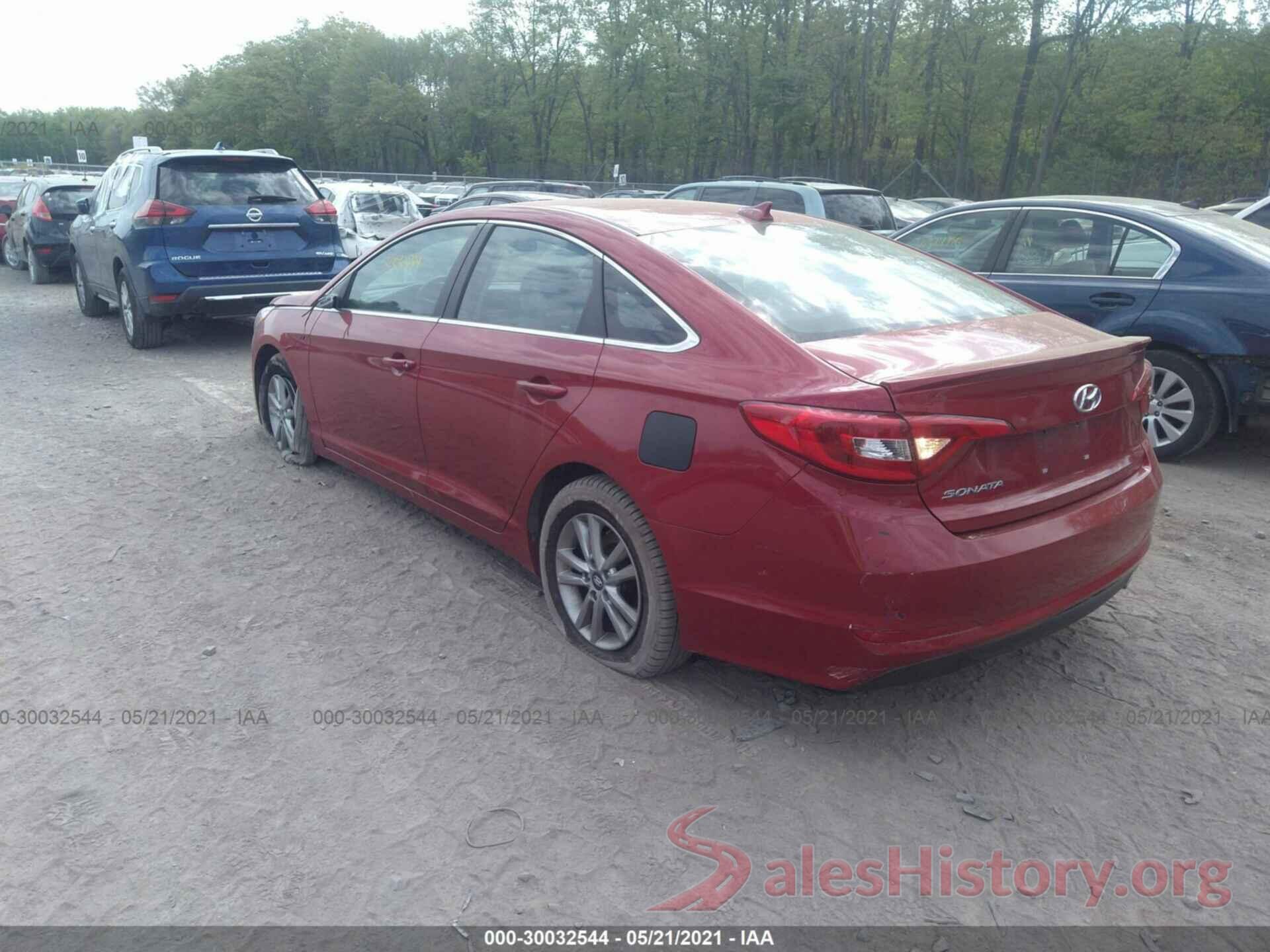 5NPE24AF7HH514694 2017 HYUNDAI SONATA