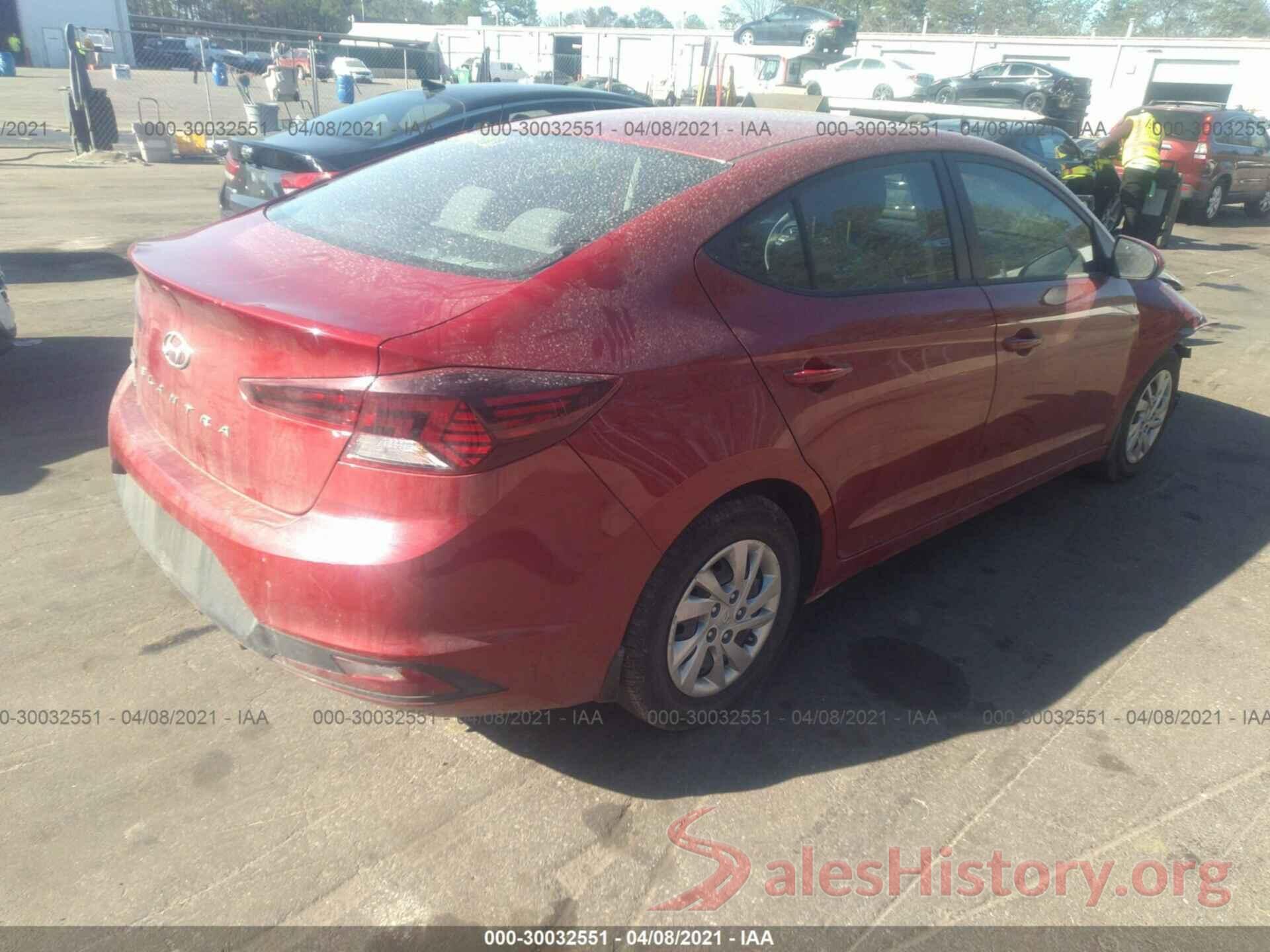 KMHD74LFXLU951013 2020 HYUNDAI ELANTRA