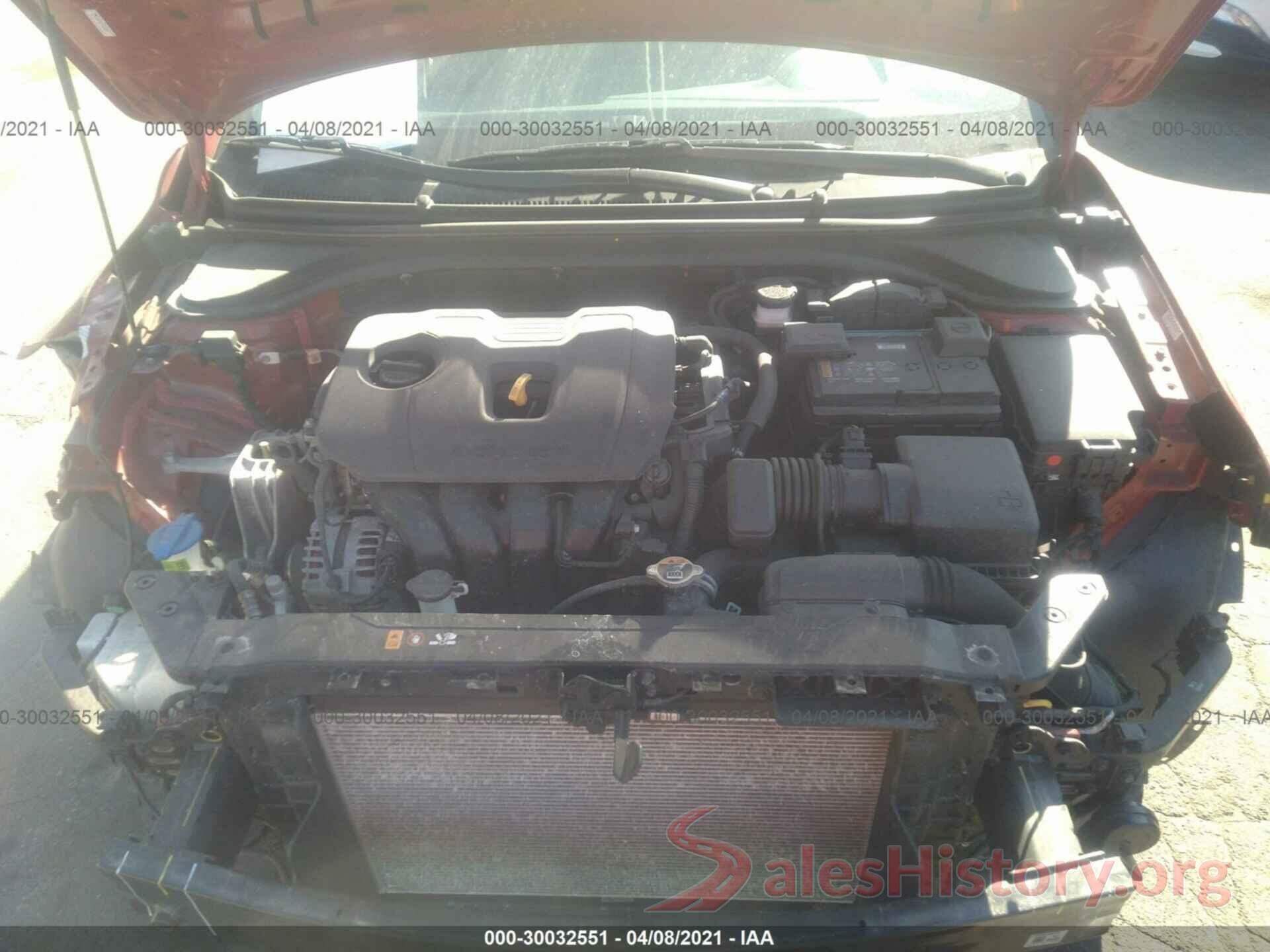 KMHD74LFXLU951013 2020 HYUNDAI ELANTRA