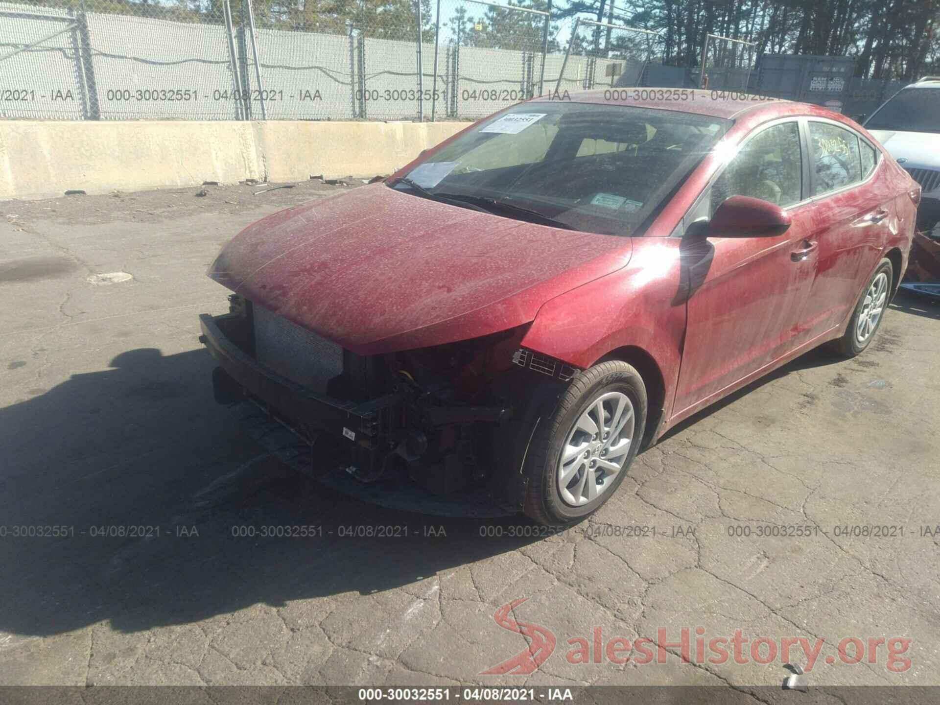 KMHD74LFXLU951013 2020 HYUNDAI ELANTRA