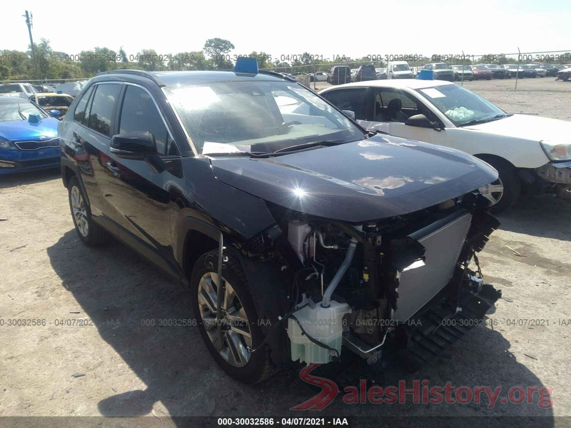 JTMC1RFV6MD063717 2021 TOYOTA RAV4