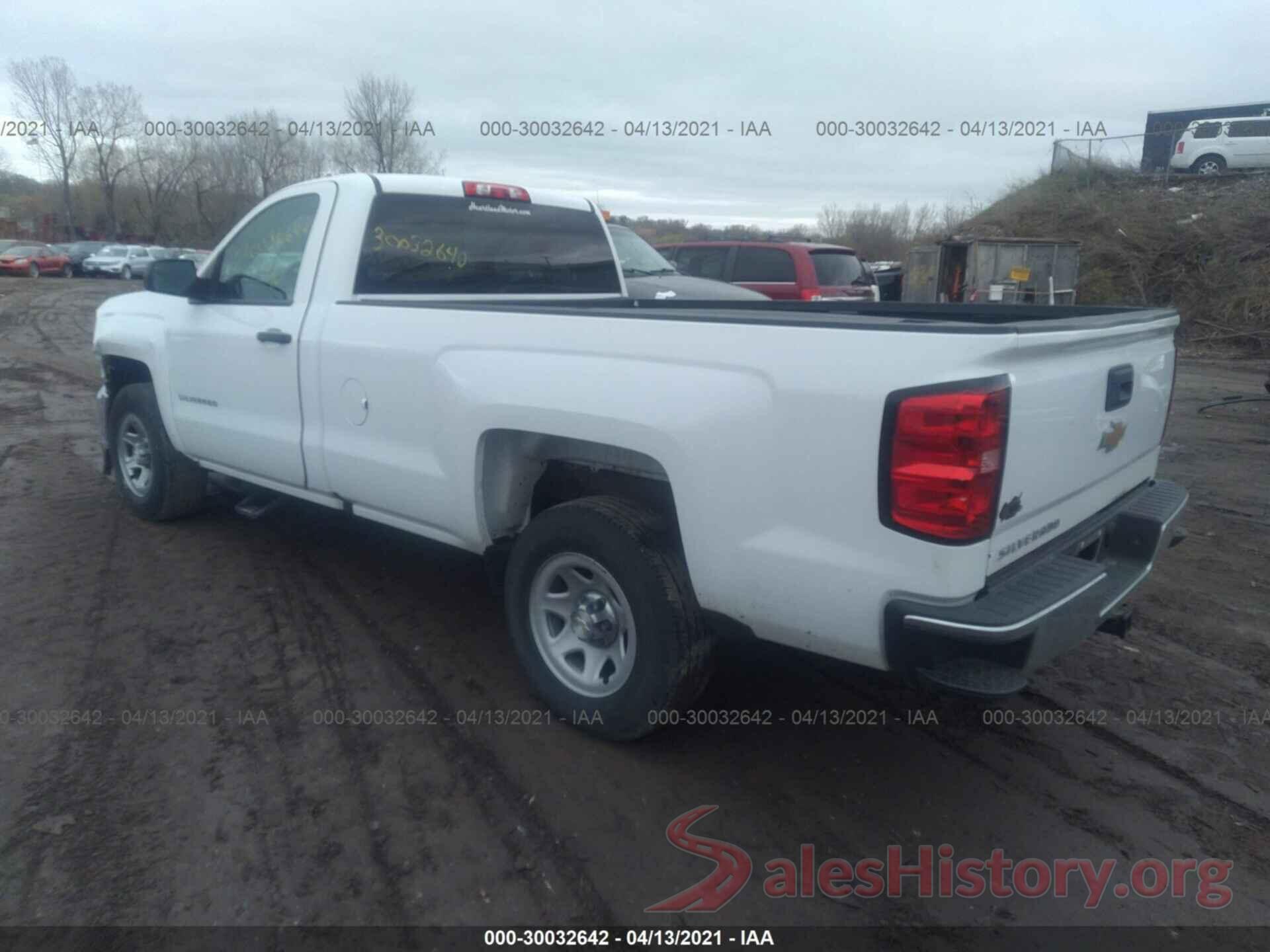 1GCNCNEC2GZ148508 2016 CHEVROLET SILVERADO 1500