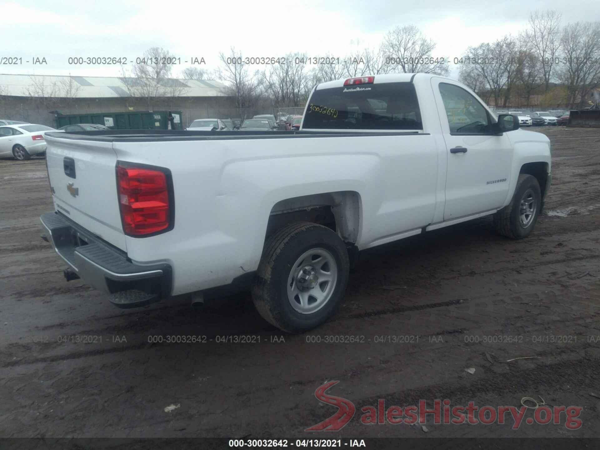 1GCNCNEC2GZ148508 2016 CHEVROLET SILVERADO 1500