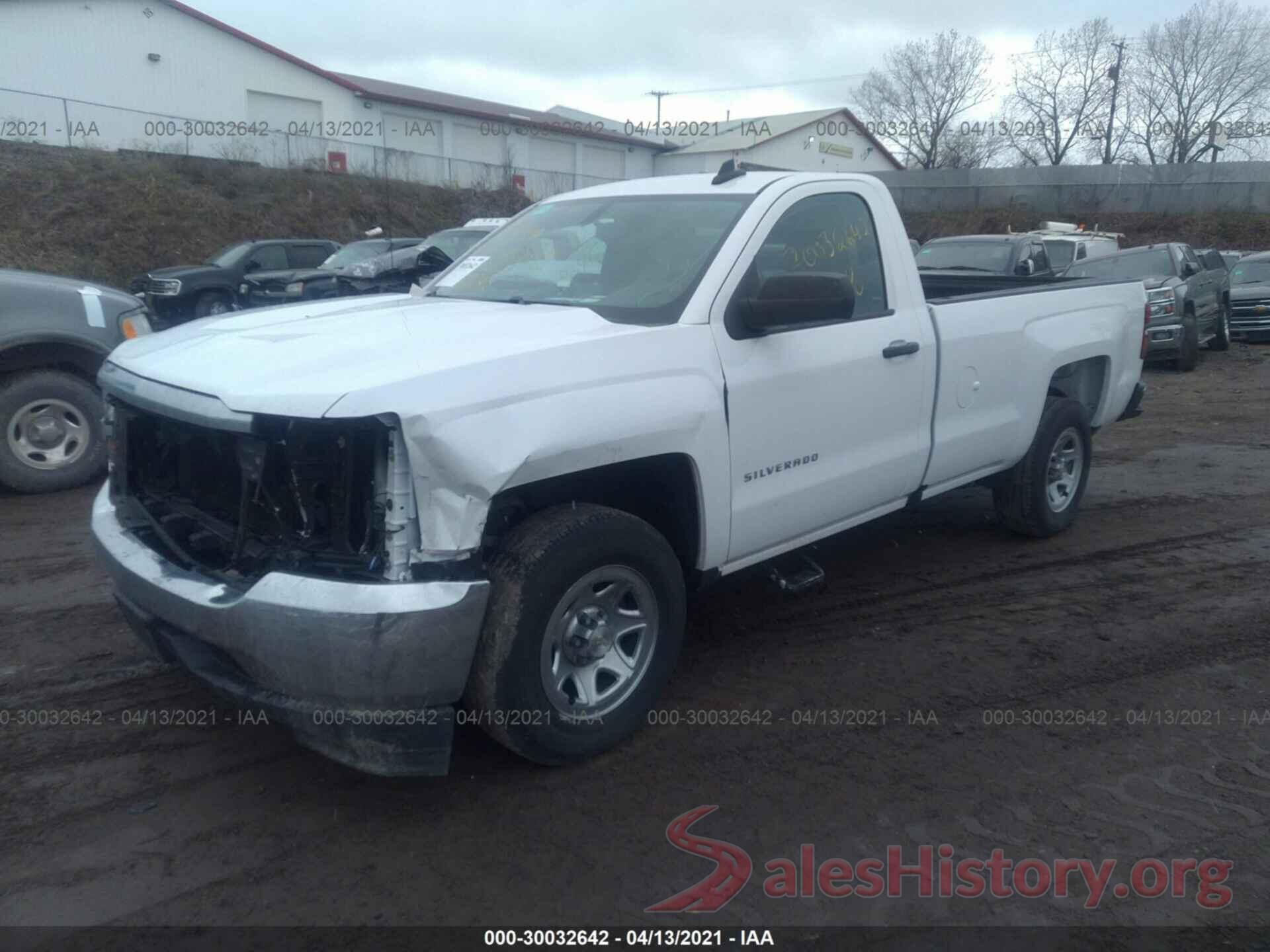 1GCNCNEC2GZ148508 2016 CHEVROLET SILVERADO 1500