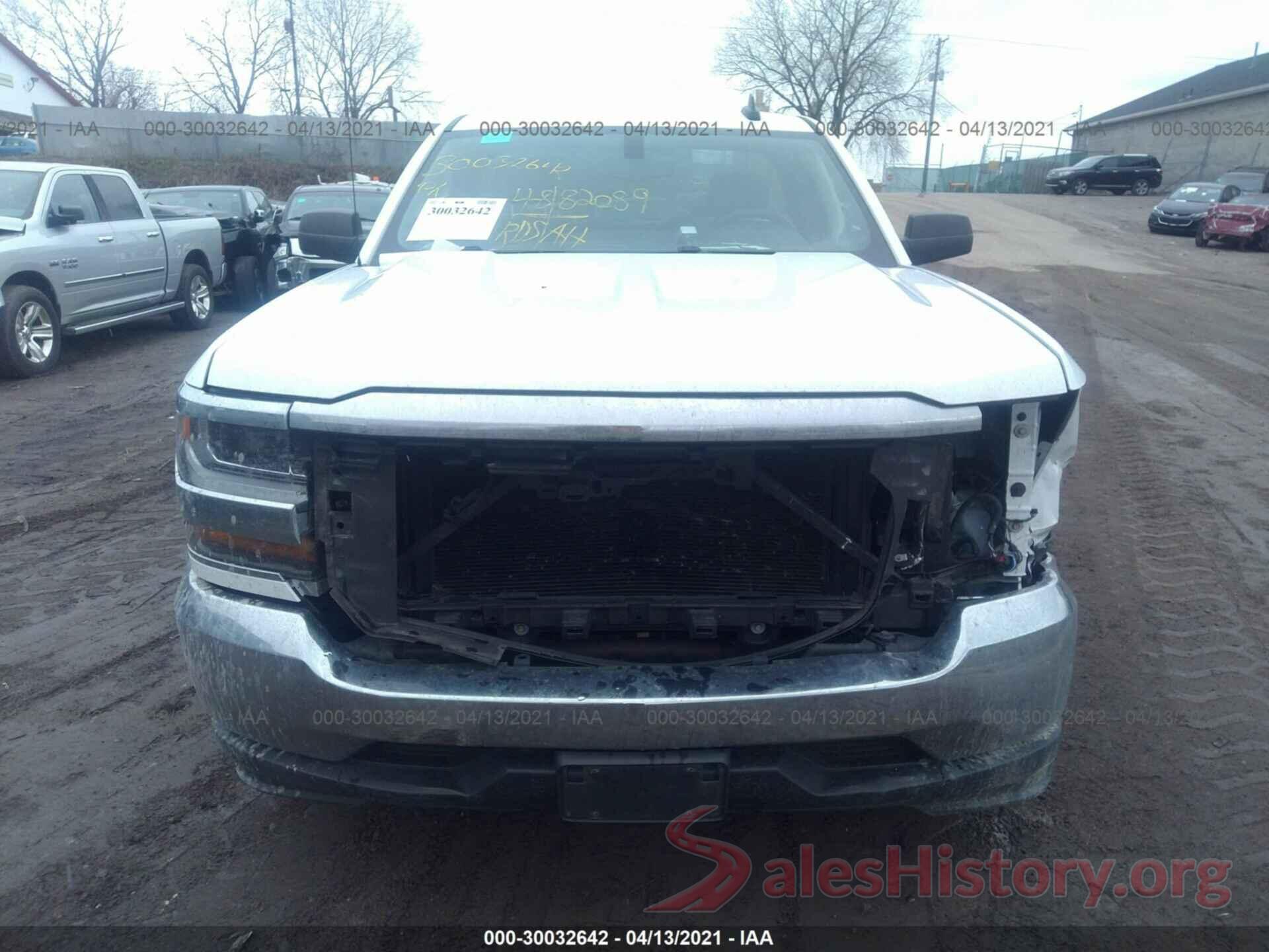 1GCNCNEC2GZ148508 2016 CHEVROLET SILVERADO 1500