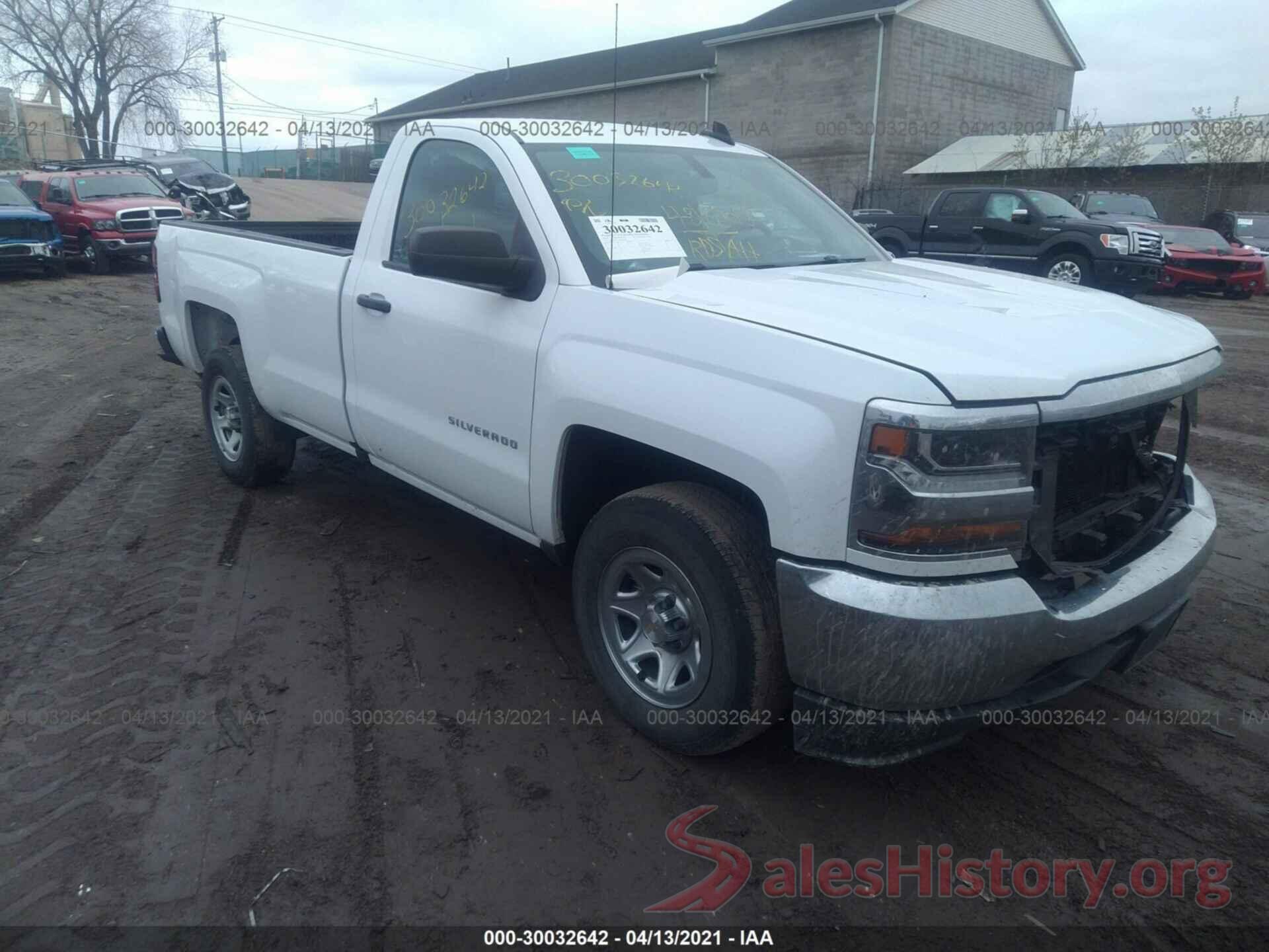 1GCNCNEC2GZ148508 2016 CHEVROLET SILVERADO 1500