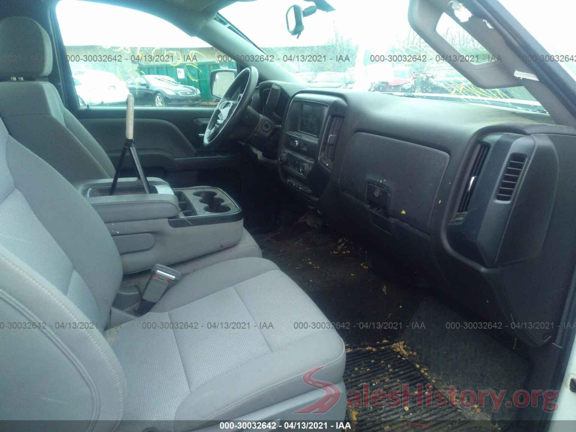 1GCNCNEC2GZ148508 2016 CHEVROLET SILVERADO 1500