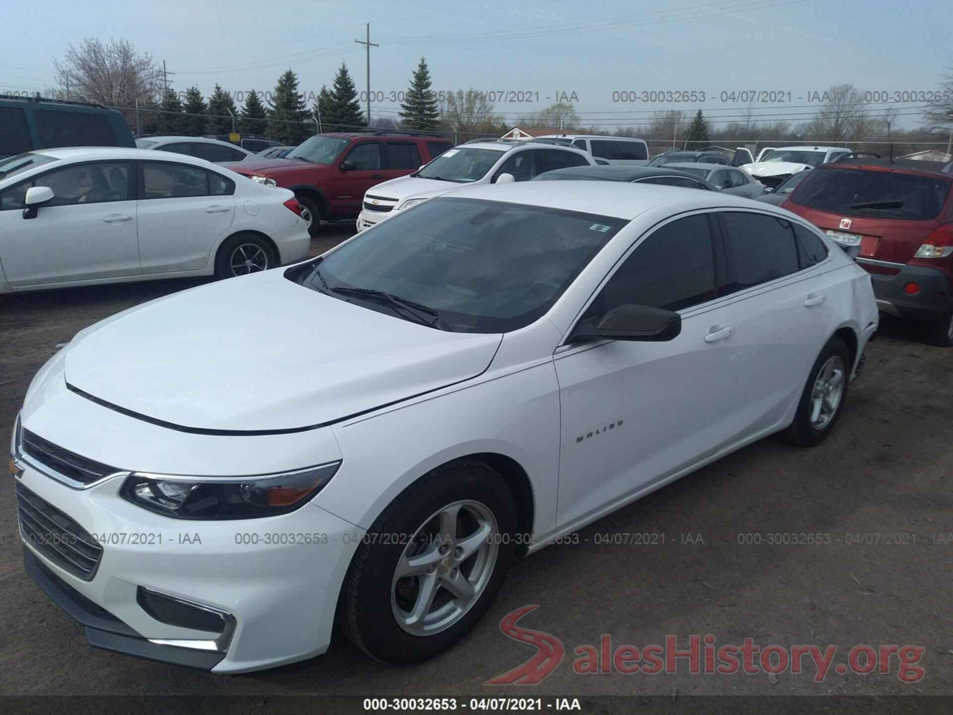 1G1ZB5ST5GF337253 2016 CHEVROLET MALIBU