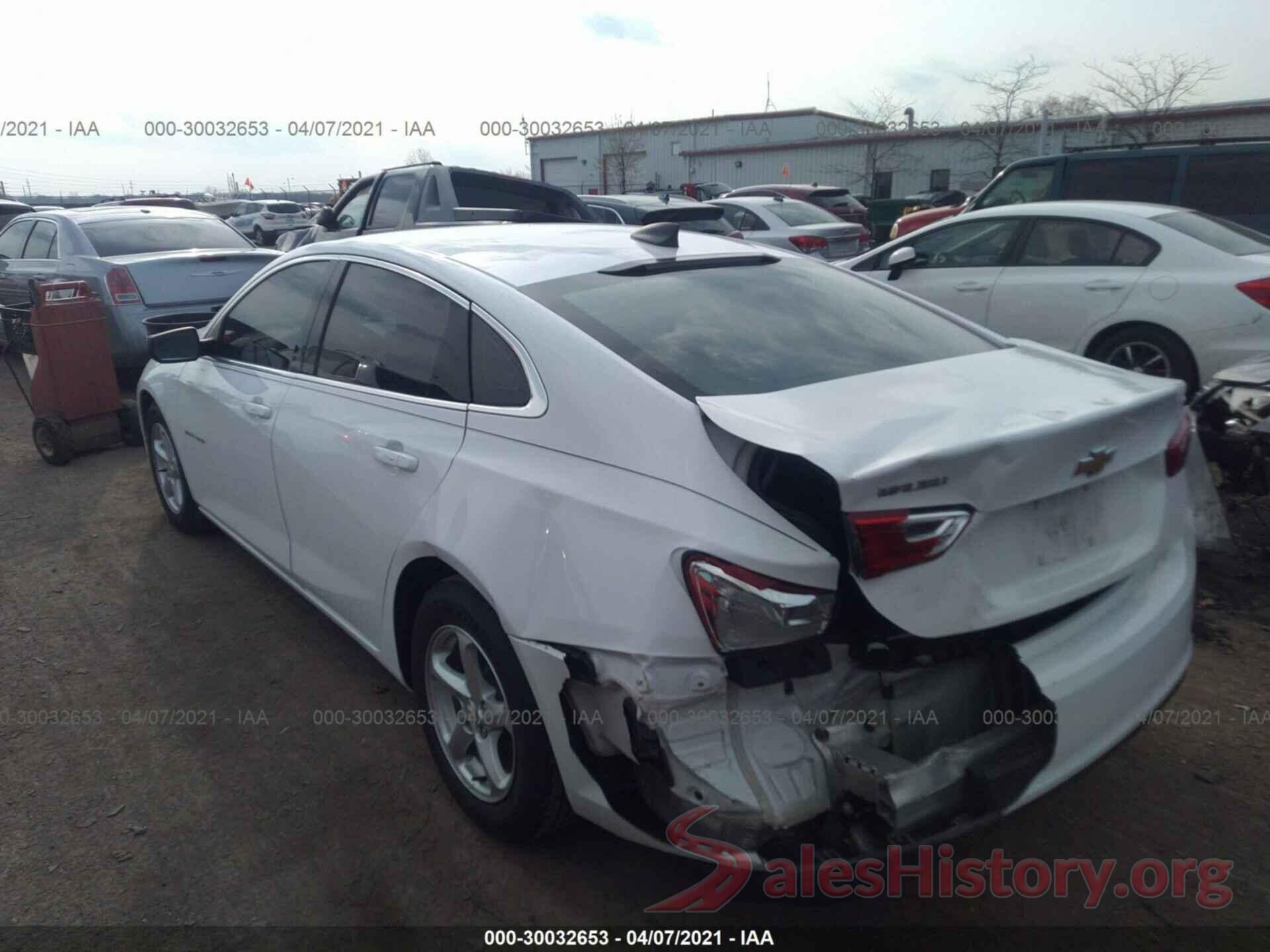 1G1ZB5ST5GF337253 2016 CHEVROLET MALIBU