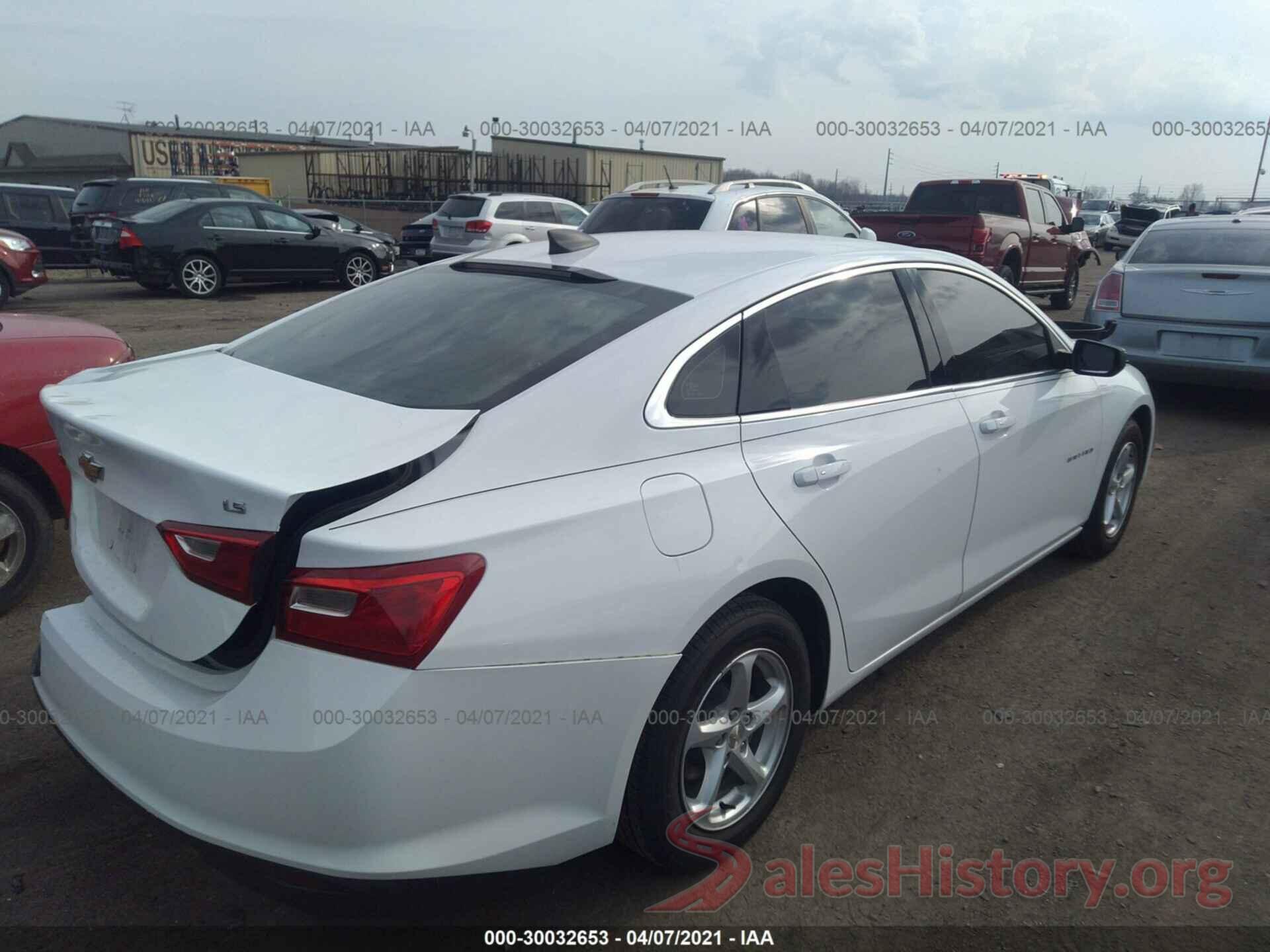 1G1ZB5ST5GF337253 2016 CHEVROLET MALIBU