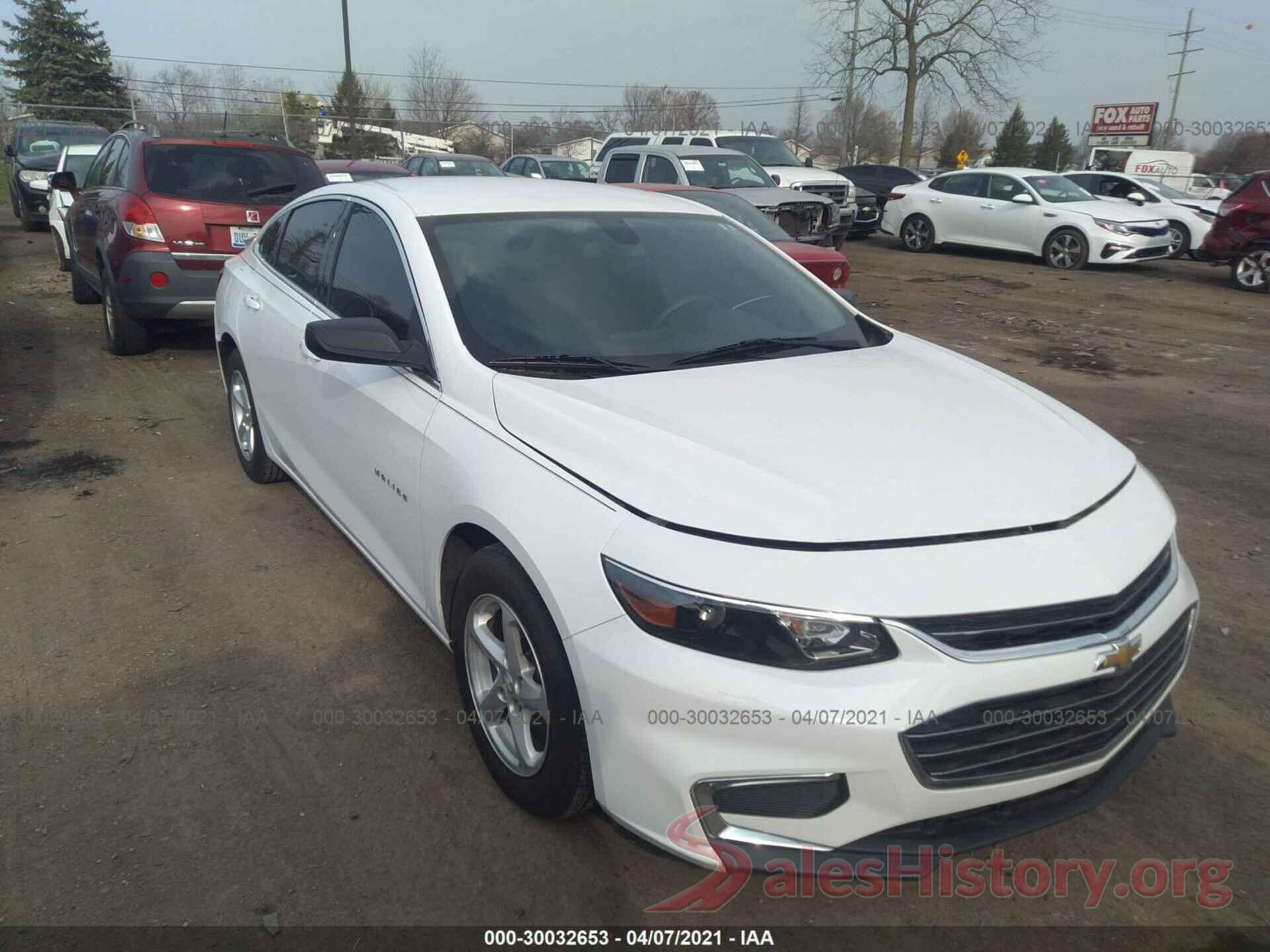 1G1ZB5ST5GF337253 2016 CHEVROLET MALIBU