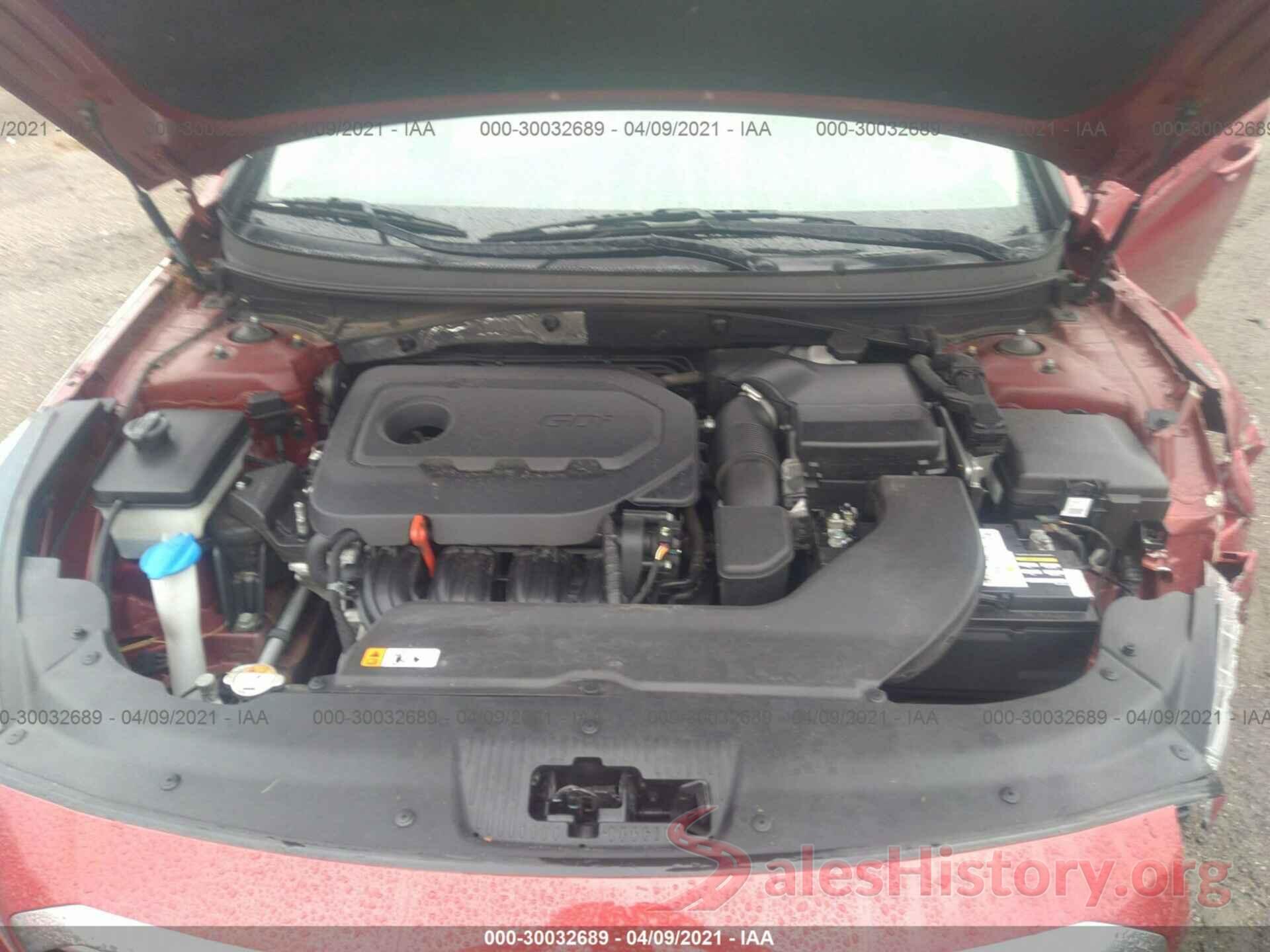 5NPE24AF6GH310564 2016 HYUNDAI SONATA