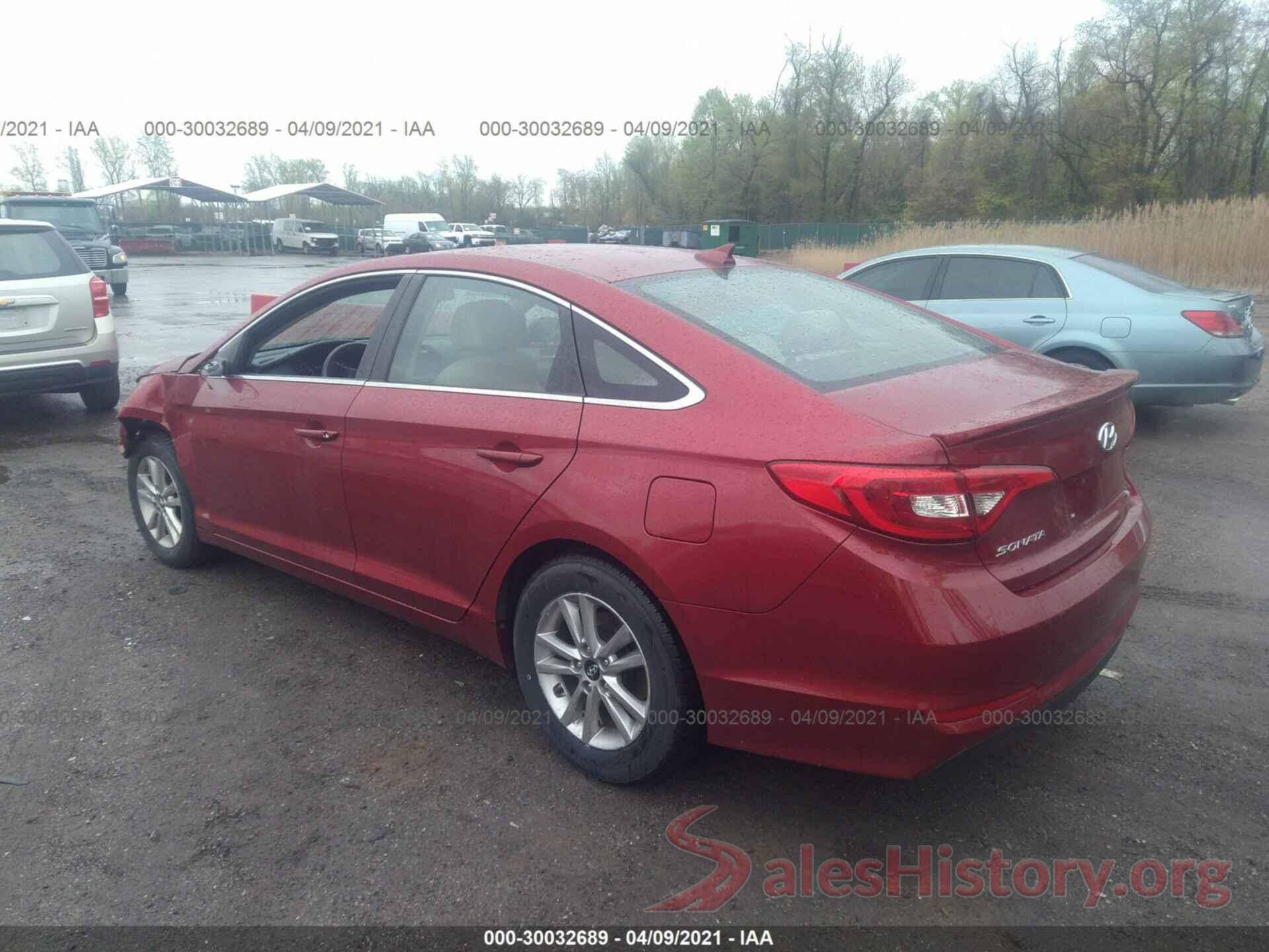 5NPE24AF6GH310564 2016 HYUNDAI SONATA