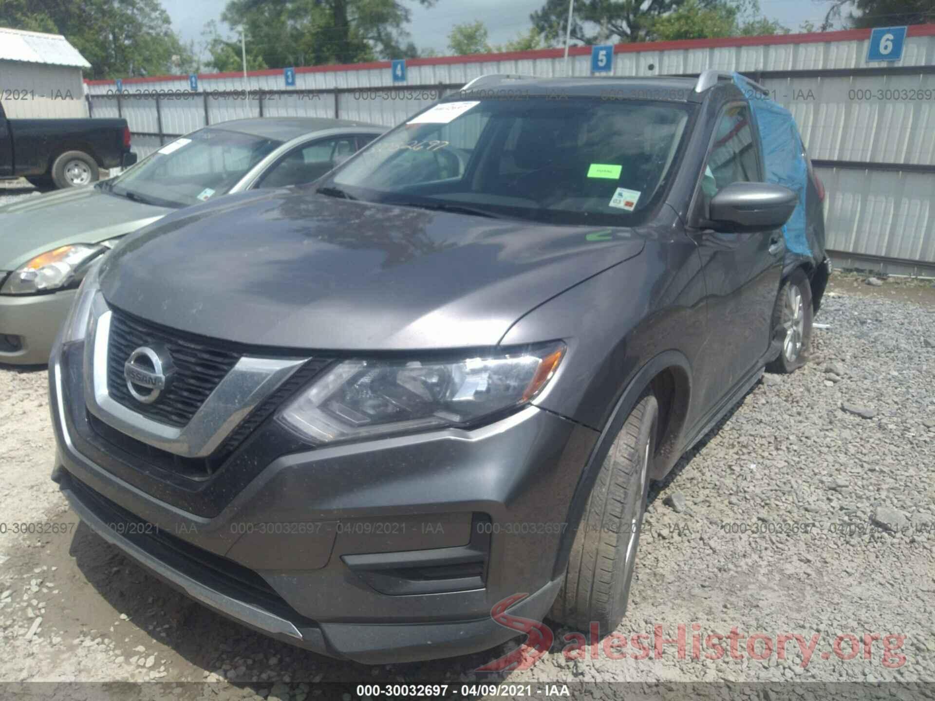 KNMAT2MT9HP502195 2017 NISSAN ROGUE