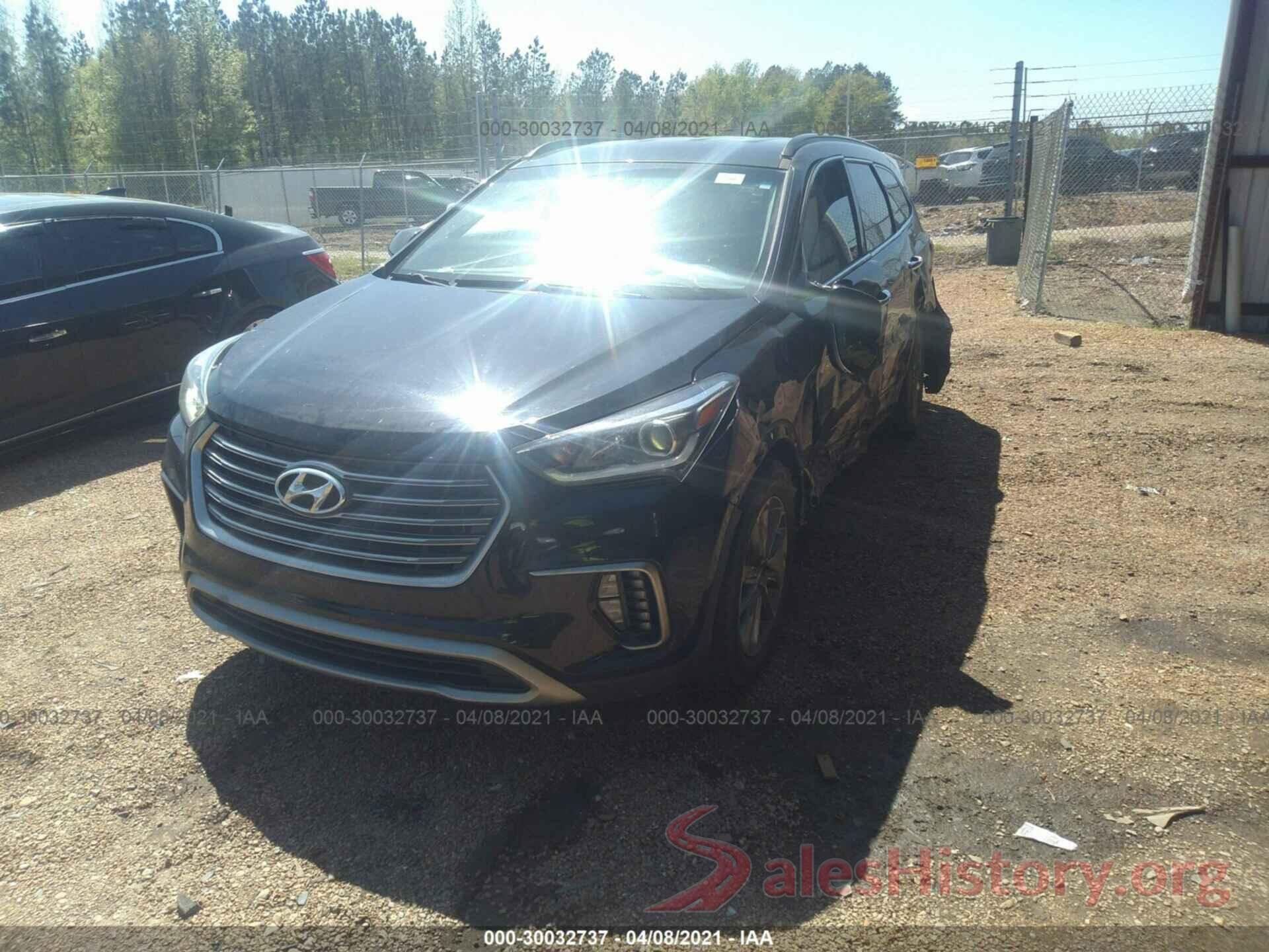 KM8SN4HF3HU232280 2017 HYUNDAI SANTA FE