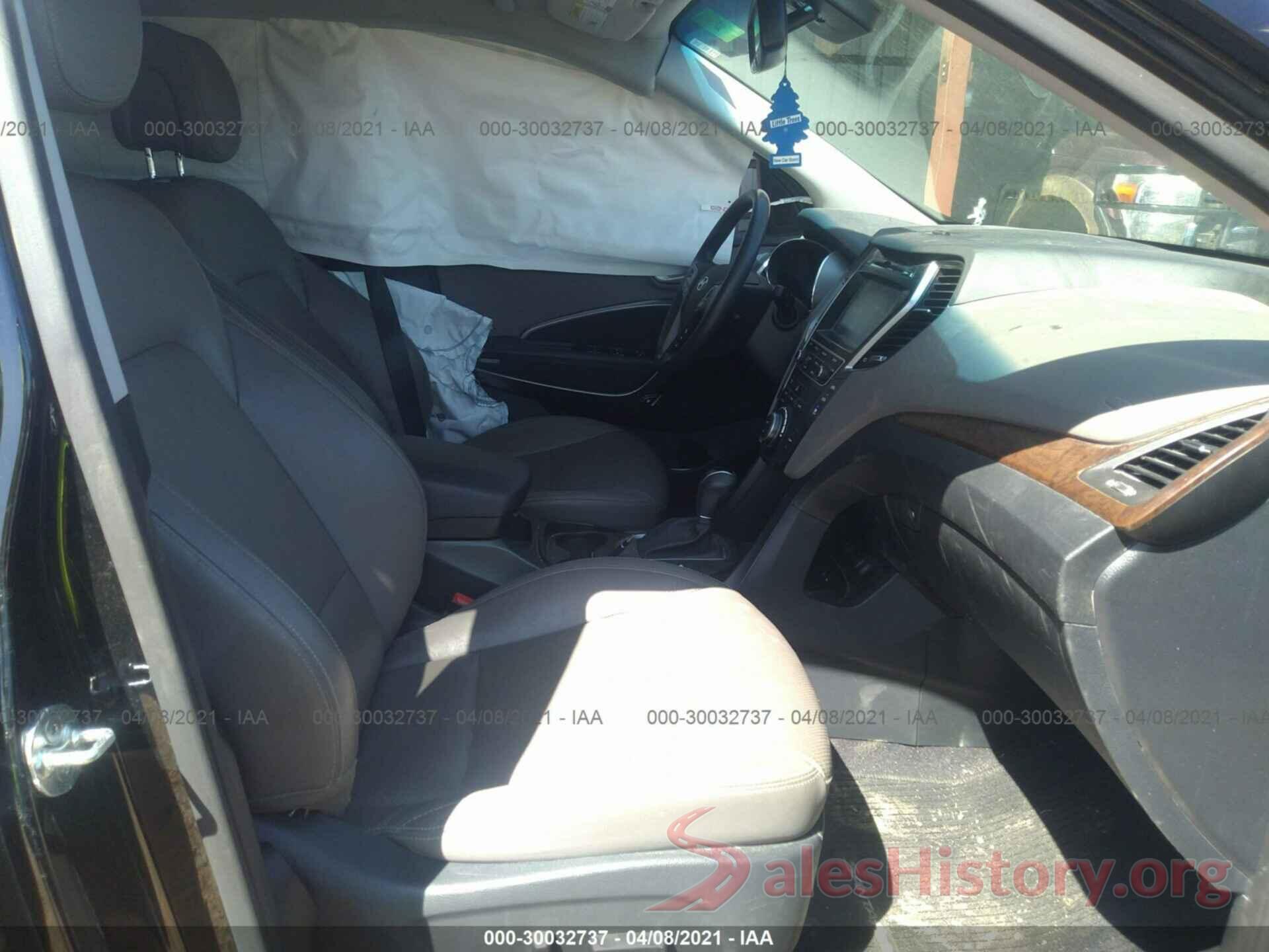 KM8SN4HF3HU232280 2017 HYUNDAI SANTA FE