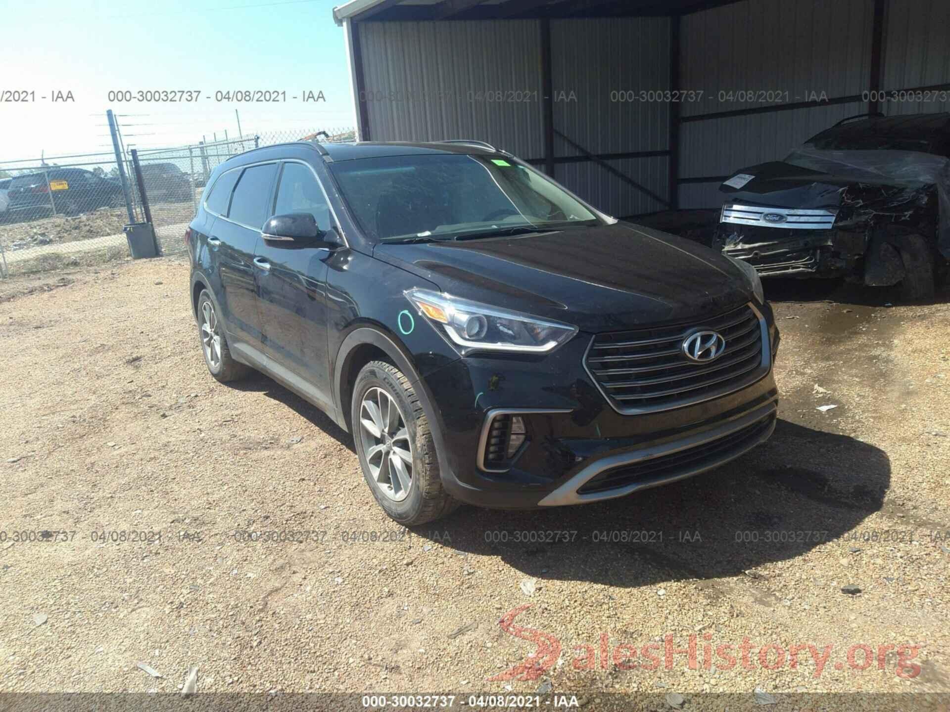 KM8SN4HF3HU232280 2017 HYUNDAI SANTA FE