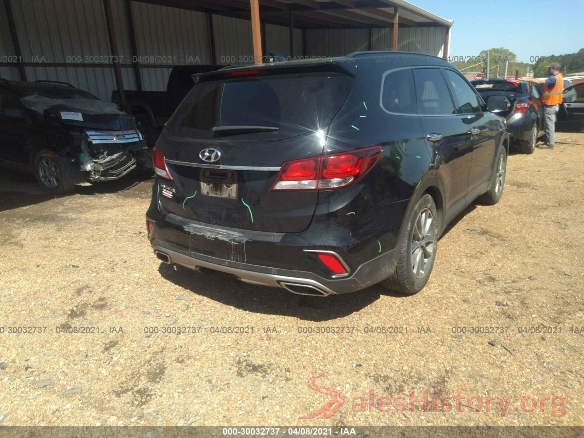 KM8SN4HF3HU232280 2017 HYUNDAI SANTA FE