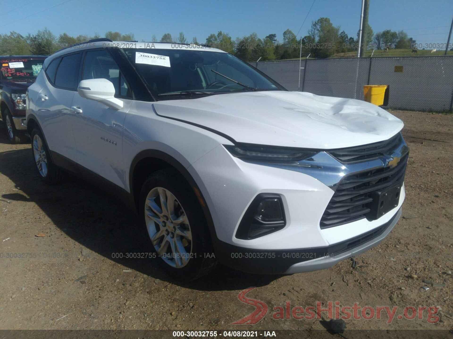 3GNKBDRS2KS668934 2019 CHEVROLET BLAZER