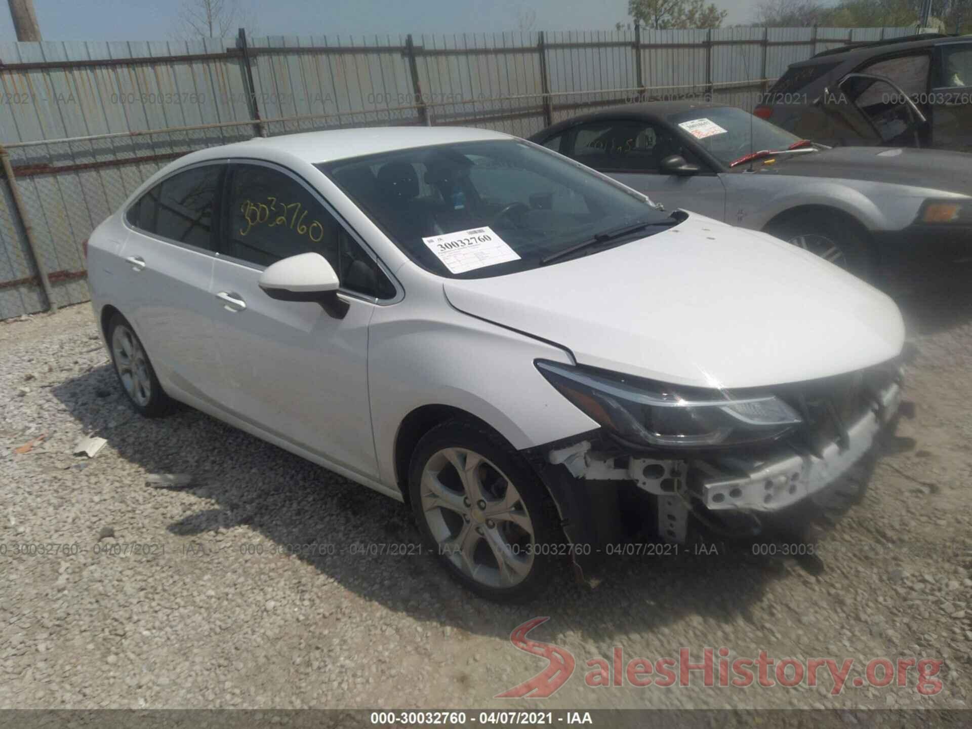 1G1BF5SM8H7212256 2017 CHEVROLET CRUZE