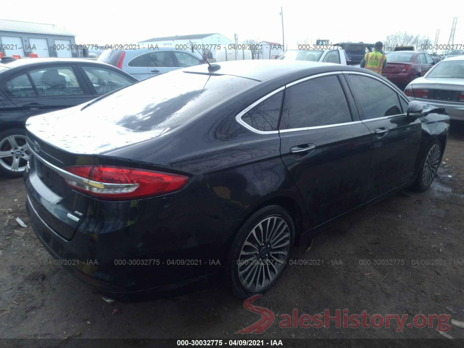 3FA6P0HD4HR272498 2017 FORD FUSION