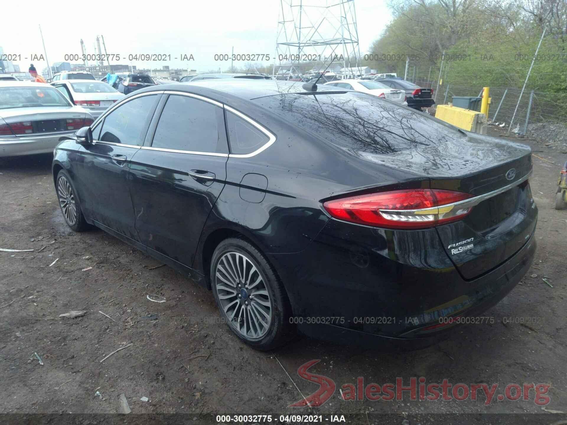 3FA6P0HD4HR272498 2017 FORD FUSION