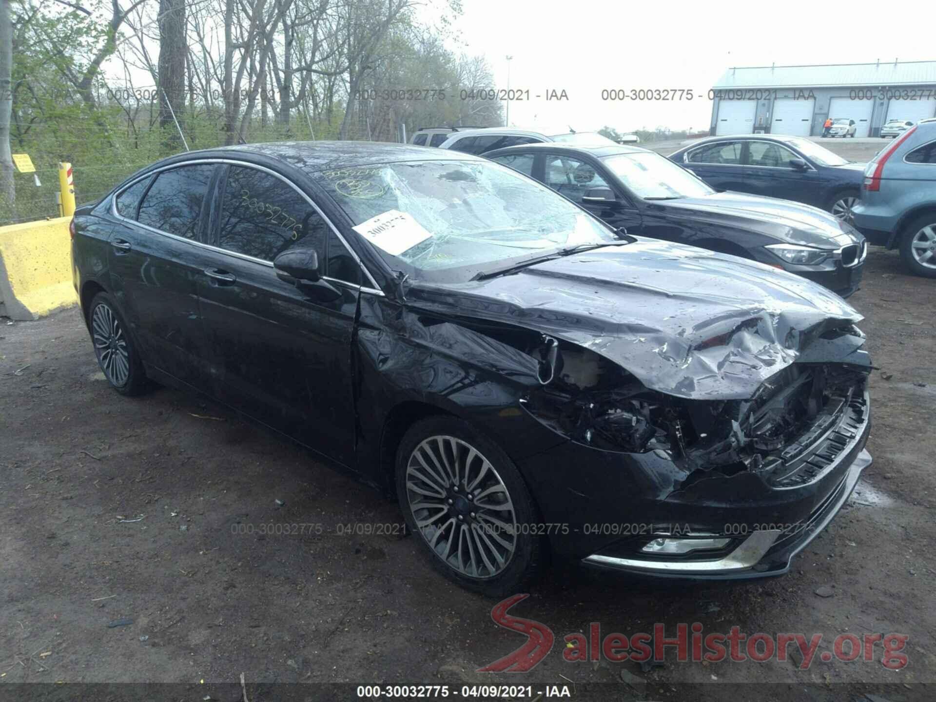 3FA6P0HD4HR272498 2017 FORD FUSION