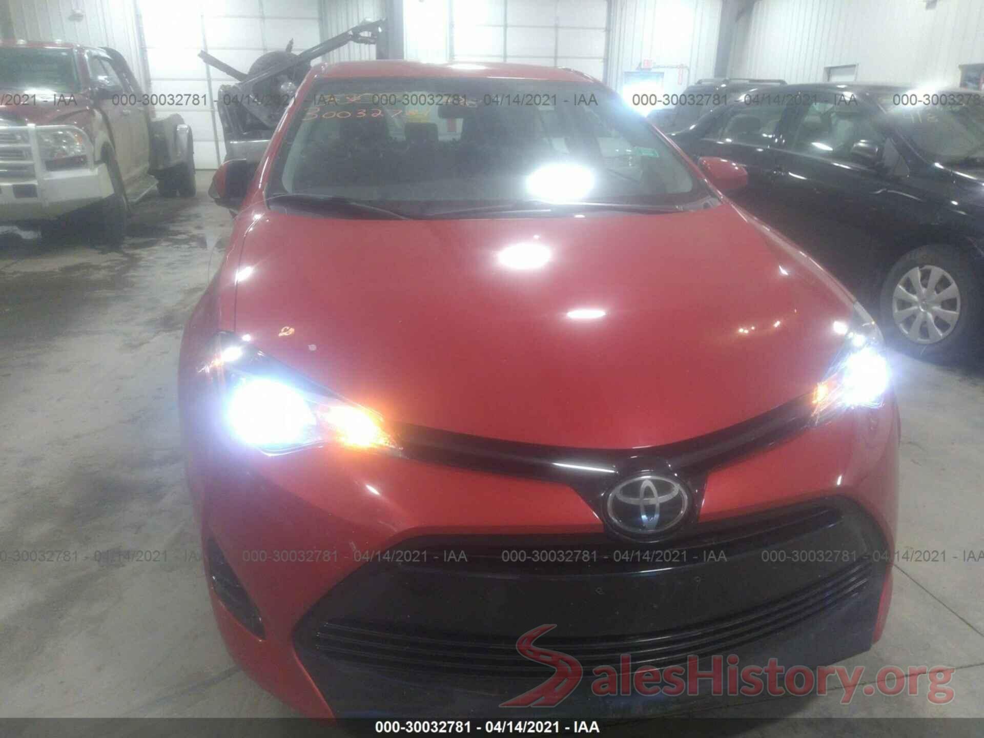 2T1BURHE1JC982355 2018 TOYOTA COROLLA