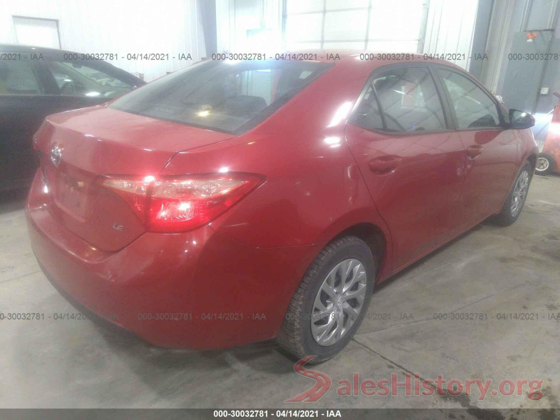 2T1BURHE1JC982355 2018 TOYOTA COROLLA