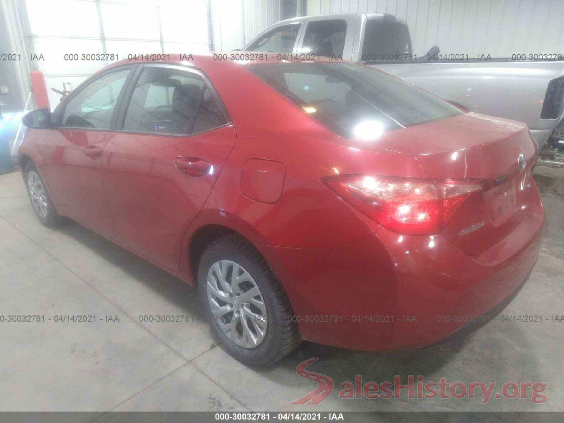 2T1BURHE1JC982355 2018 TOYOTA COROLLA