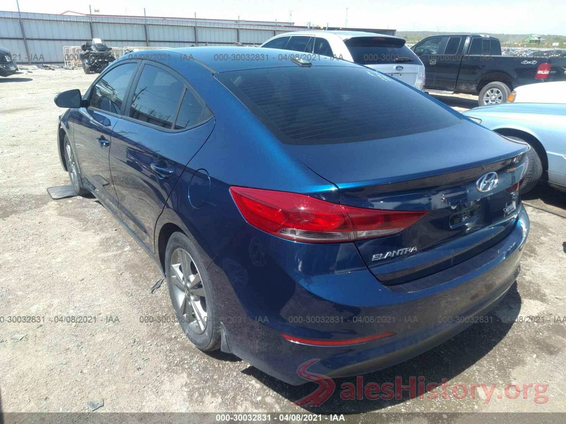 5NPD84LF8JH313450 2018 HYUNDAI ELANTRA